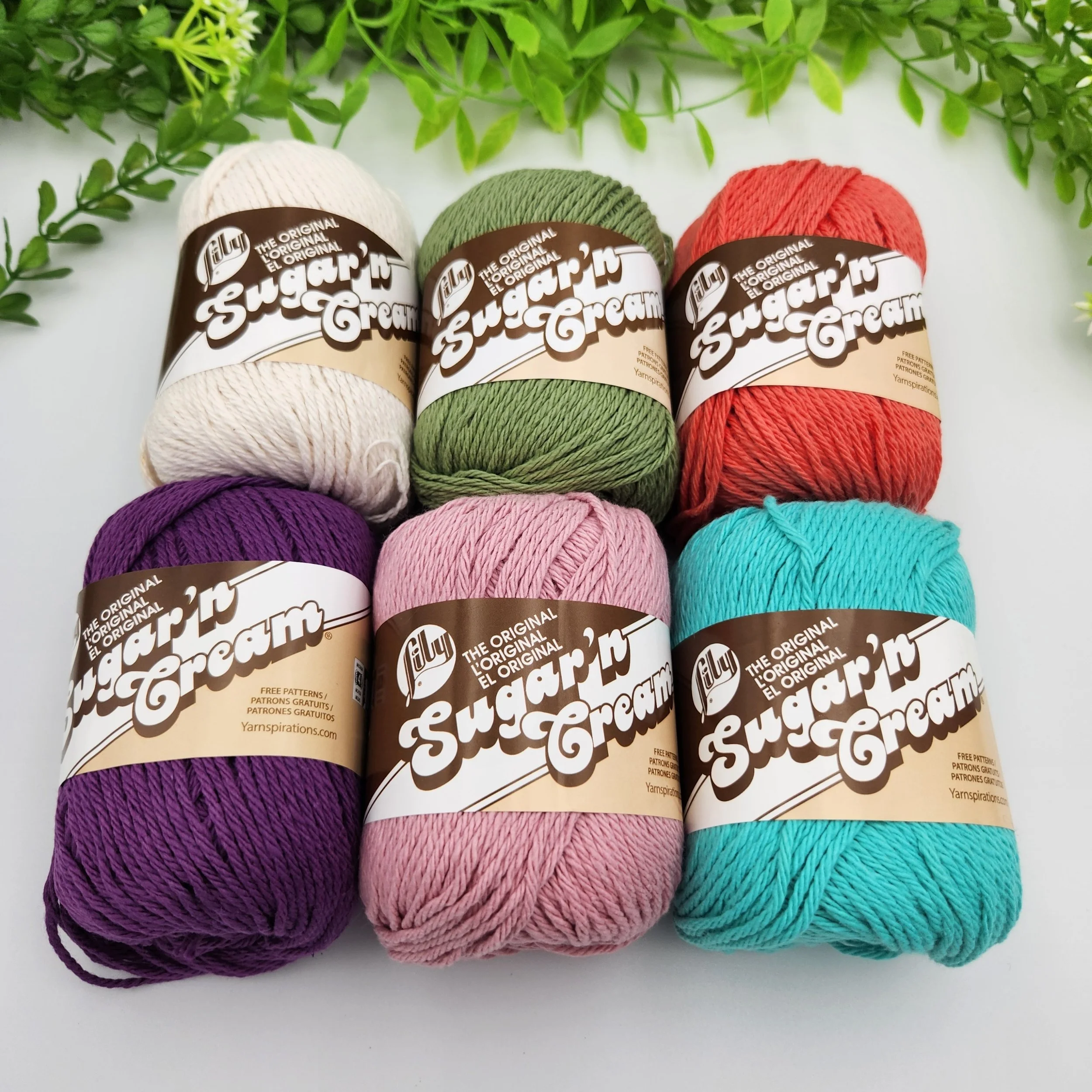 Lily Sugar 'N Cream Cotton