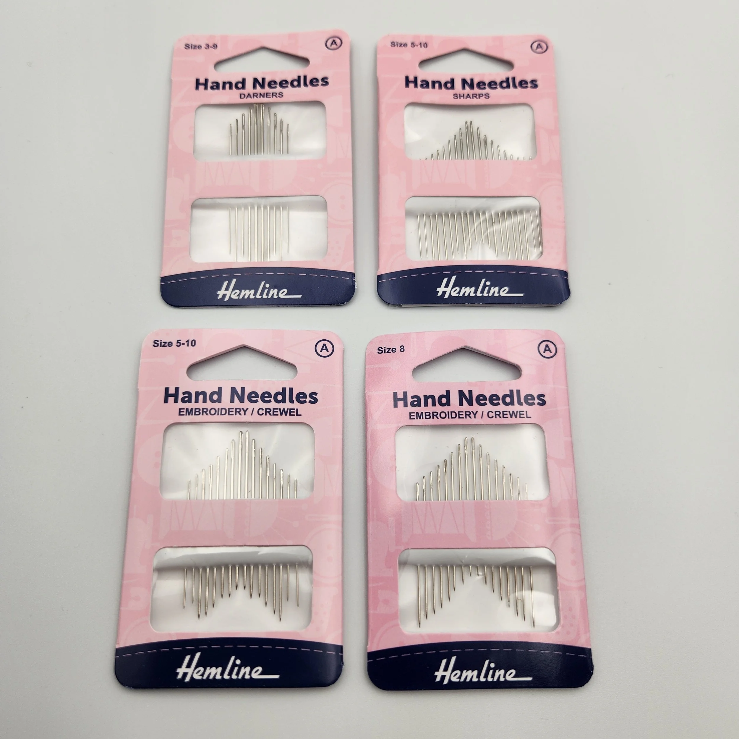 Hemline Hand Sewing Needles