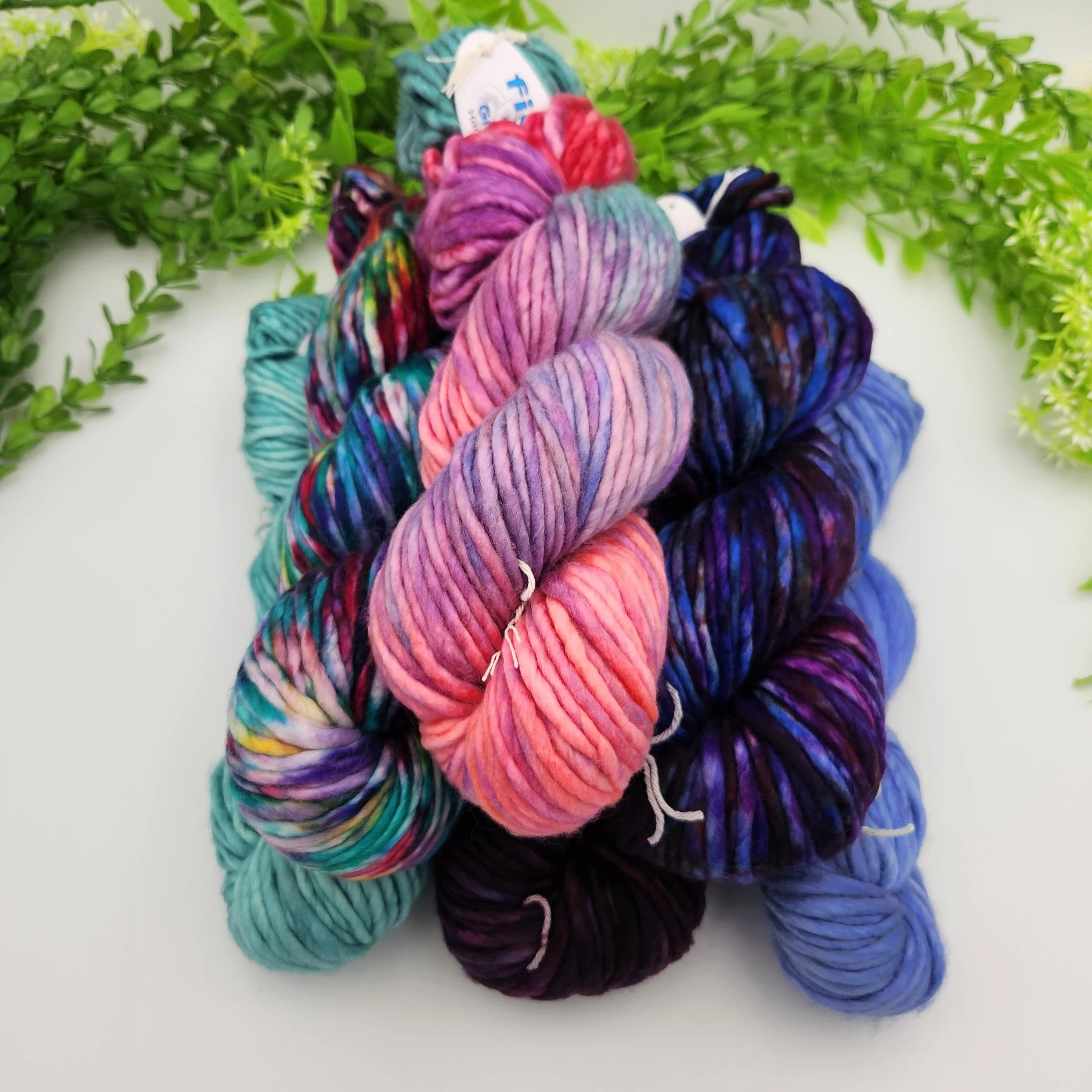 Fiori Grande Hand Dyed