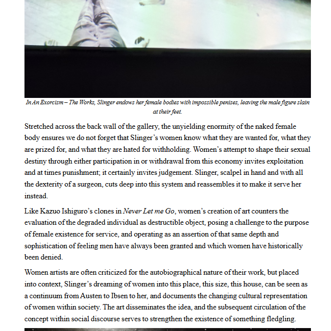 Penny Slinger Comes to London with Exorcism: Inside Out: Whitehot Magazine