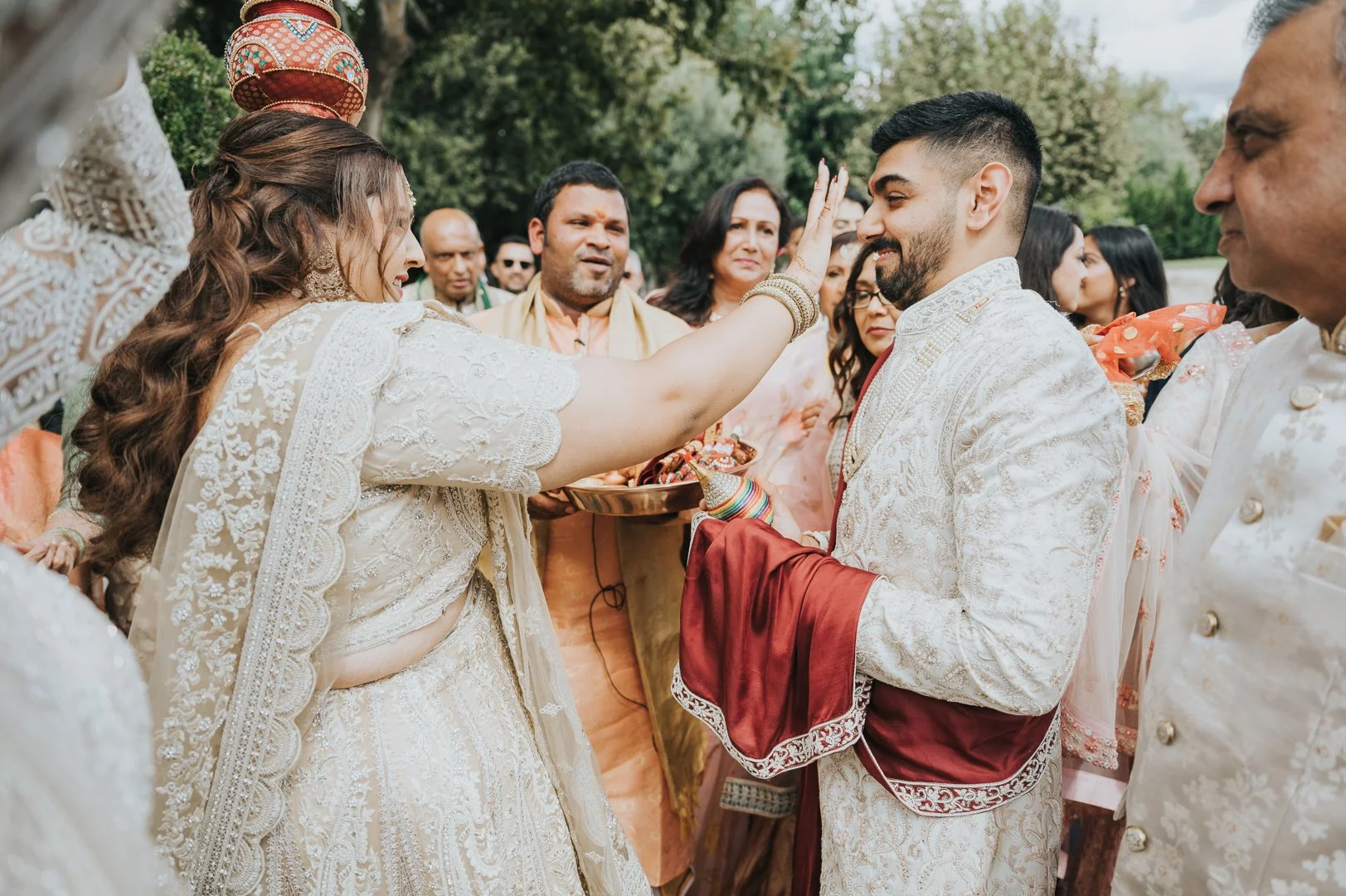 Destination wedding in Portugal at Solar da Levada Indian 