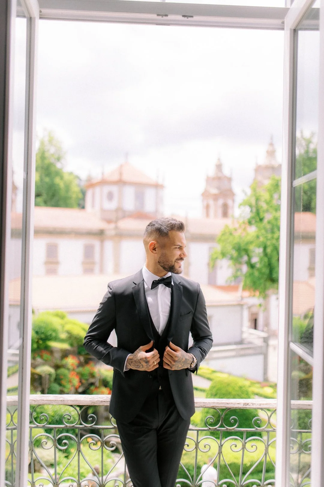 Wedding Photo in Braga, Portugal 