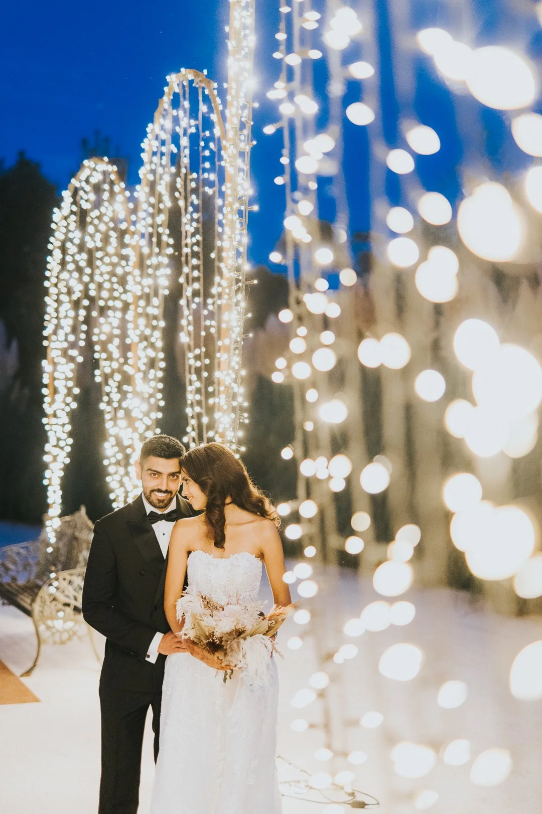 Destination wedding in Portugal at Solar da Levada Indian 