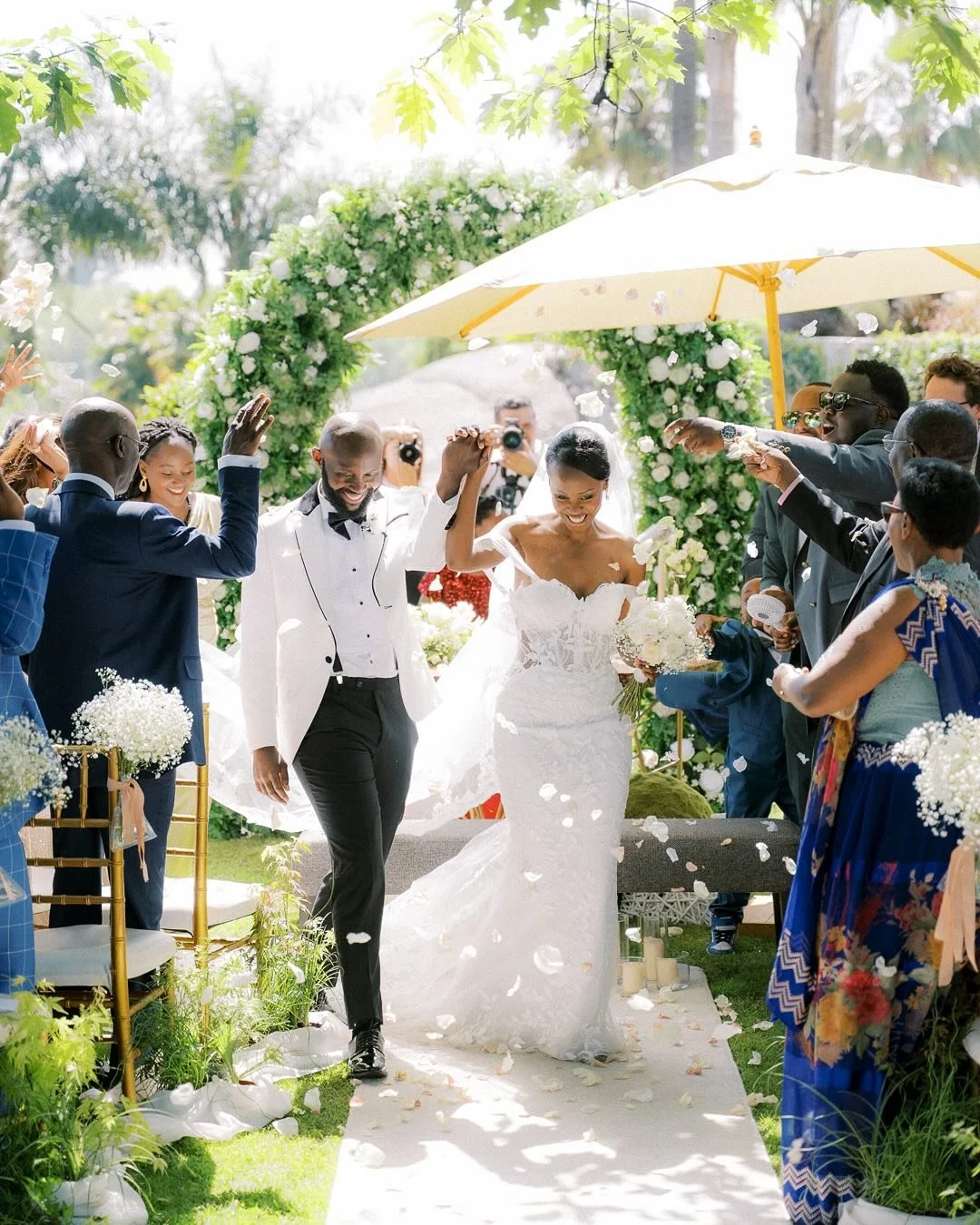 Their wedding was more than just a day &mdash; it was a beautiful fusion of cultures, traditions, and hearts. Every smile, every dance, every moment was a tribute to their journey together &mdash; a love story that crosses borders and unites families