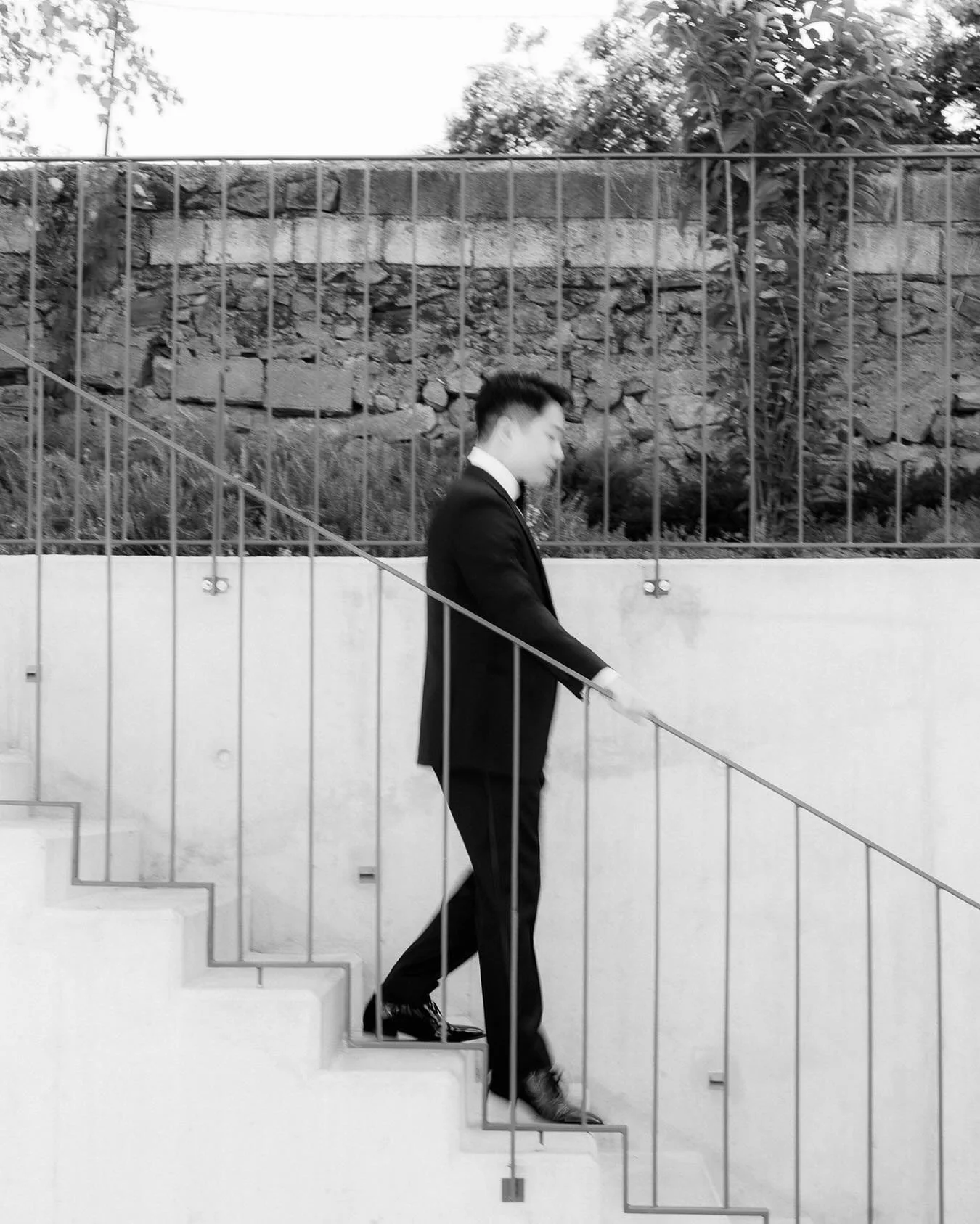 Capturing the calm before the big &ldquo;I Do&rdquo;

#groom 
#blackandwithephotography 
#groomstyle 
#weddingphotographerportugal