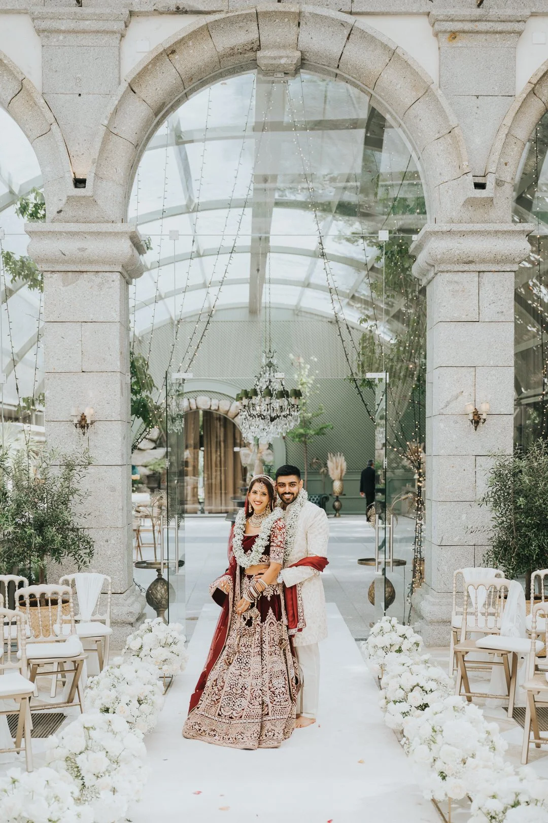 Destination wedding in Portugal at Solar da Levada Indian 