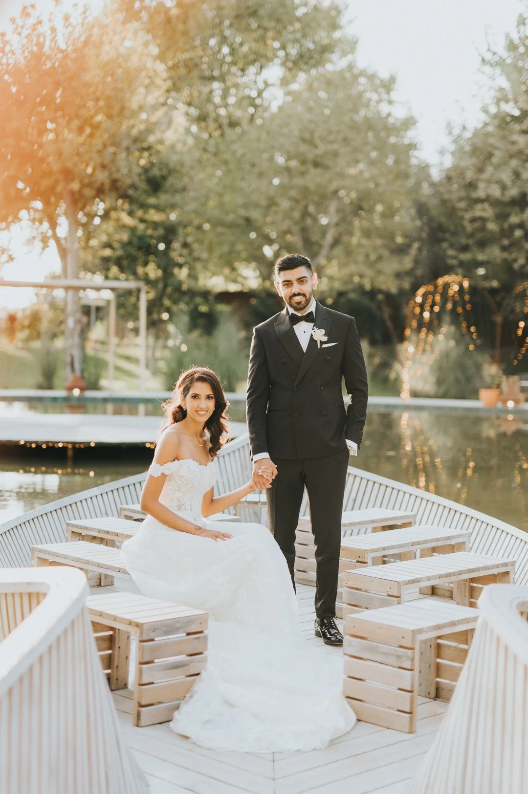 Destination wedding in Portugal at Solar da Levada Indian 