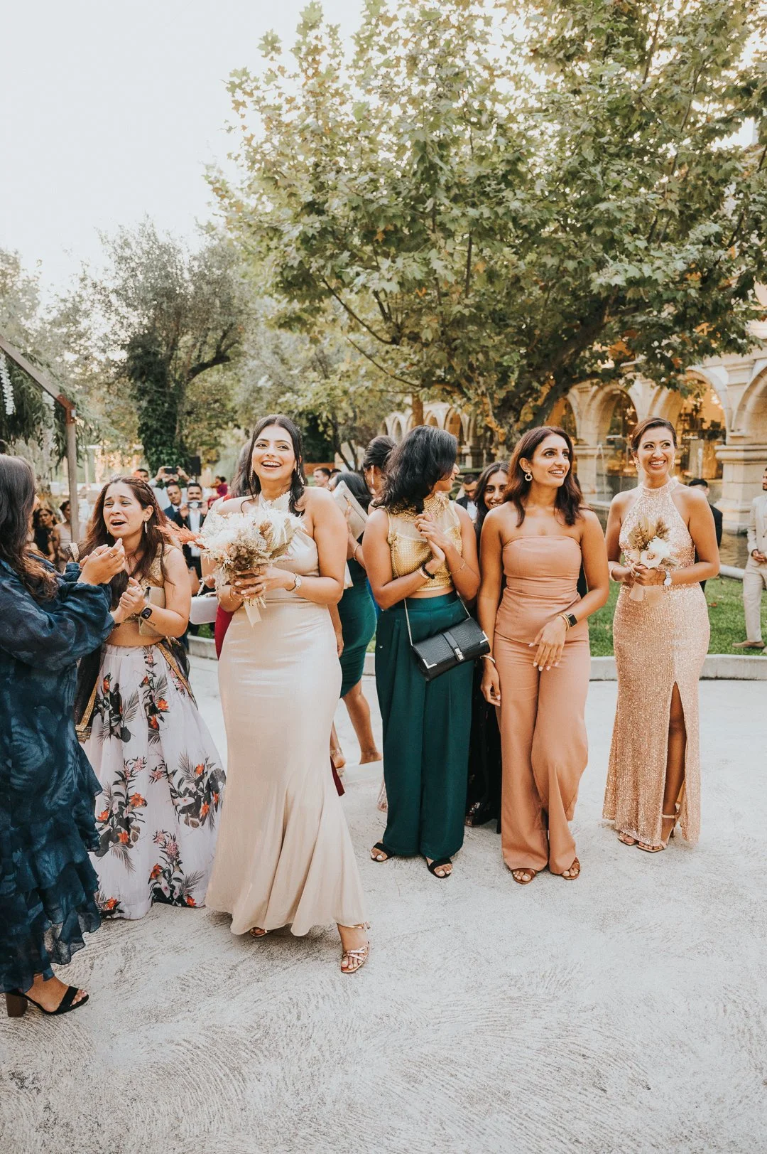 Destination wedding in Portugal at Solar da Levada Indian 