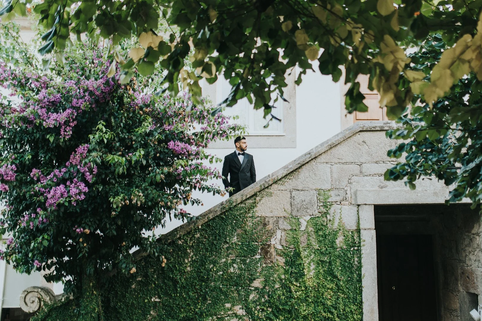 Destination wedding in Portugal at Solar da Levada Indian 