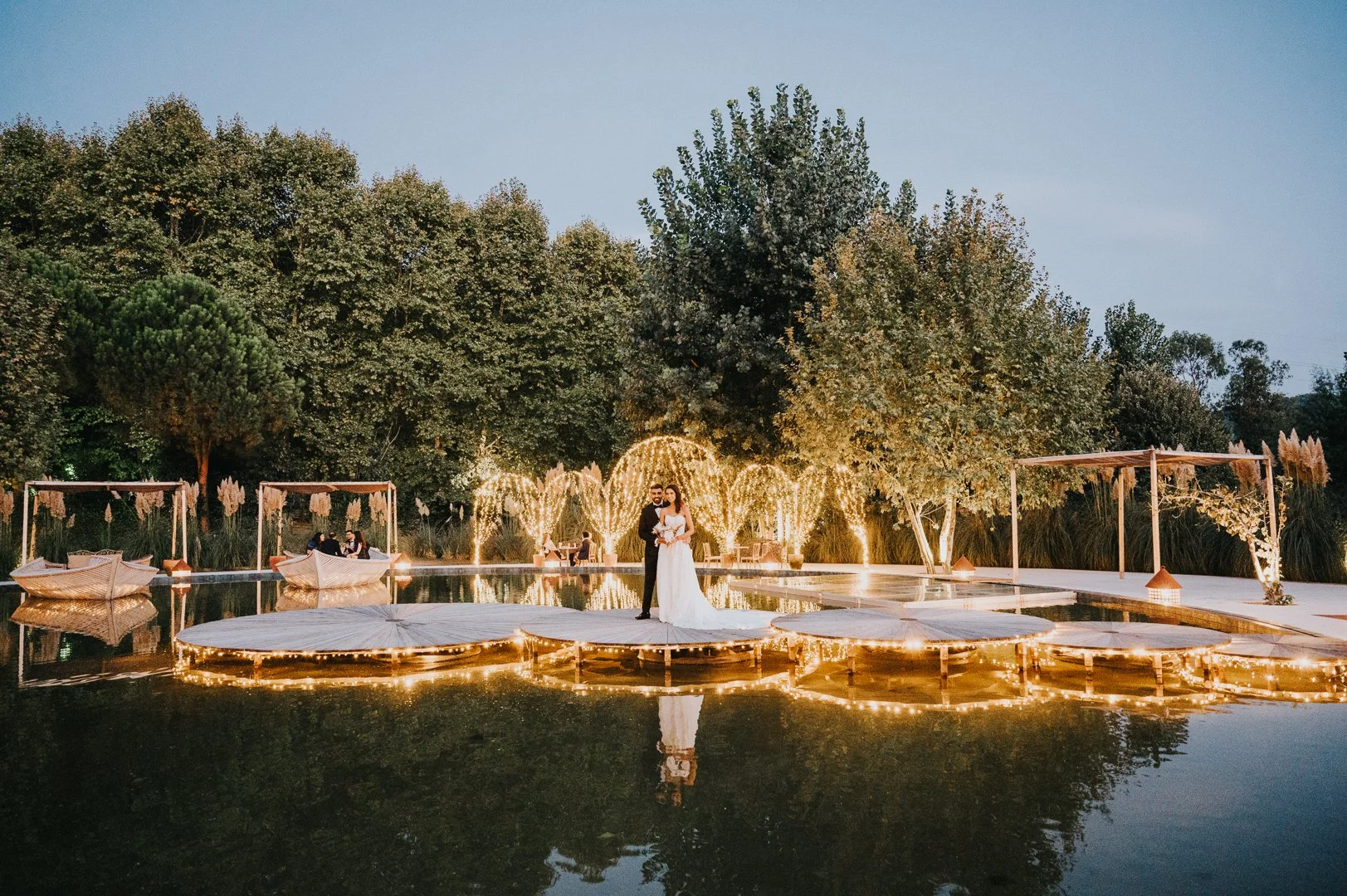 Destination wedding in Portugal at Solar da Levada Indian 