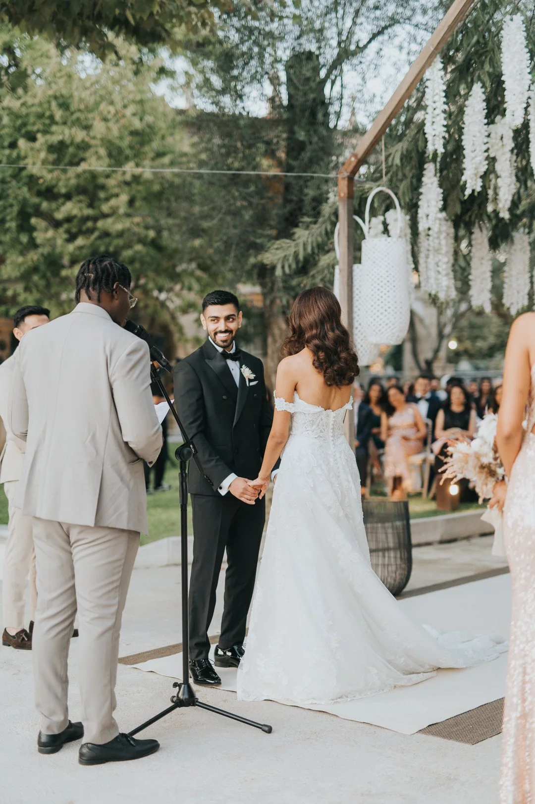 Destination wedding in Portugal at Solar da Levada Indian 