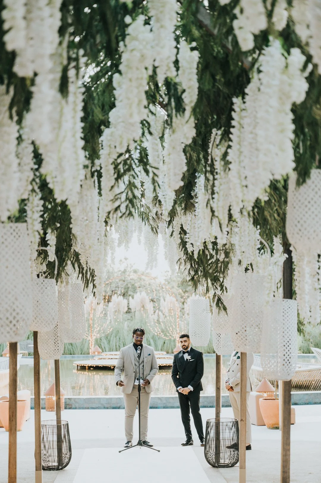 Destination wedding in Portugal at Solar da Levada Indian 
