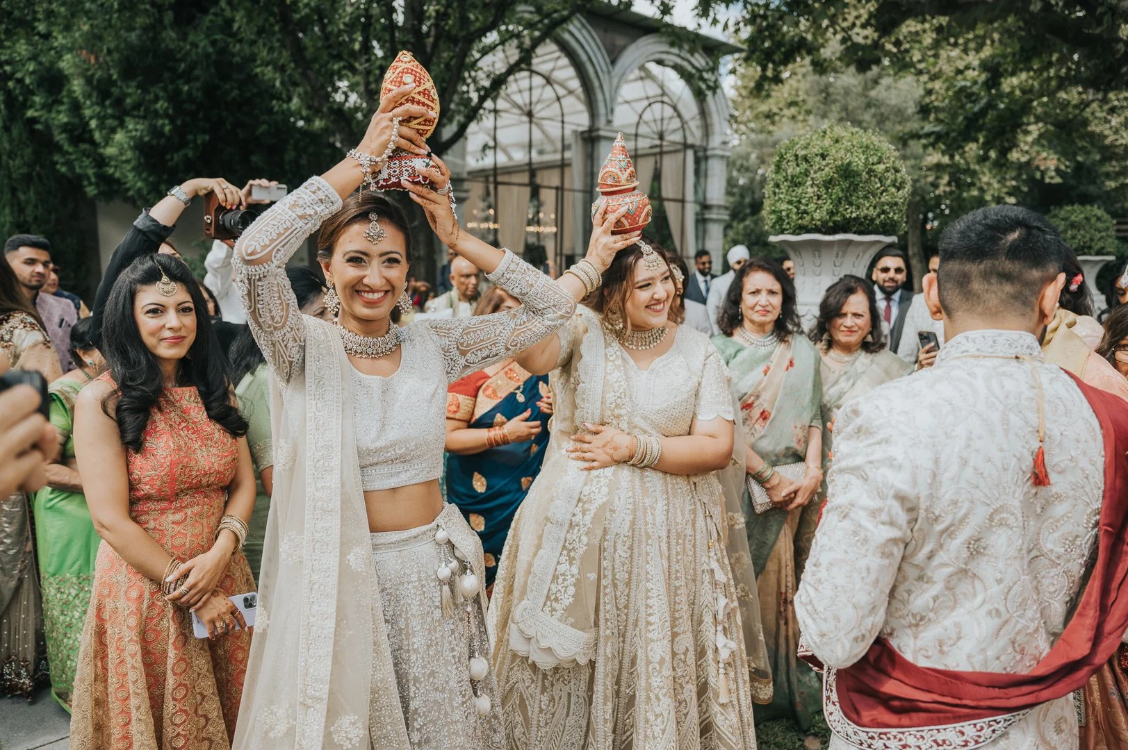 Destination wedding in Portugal at Solar da Levada Indian 