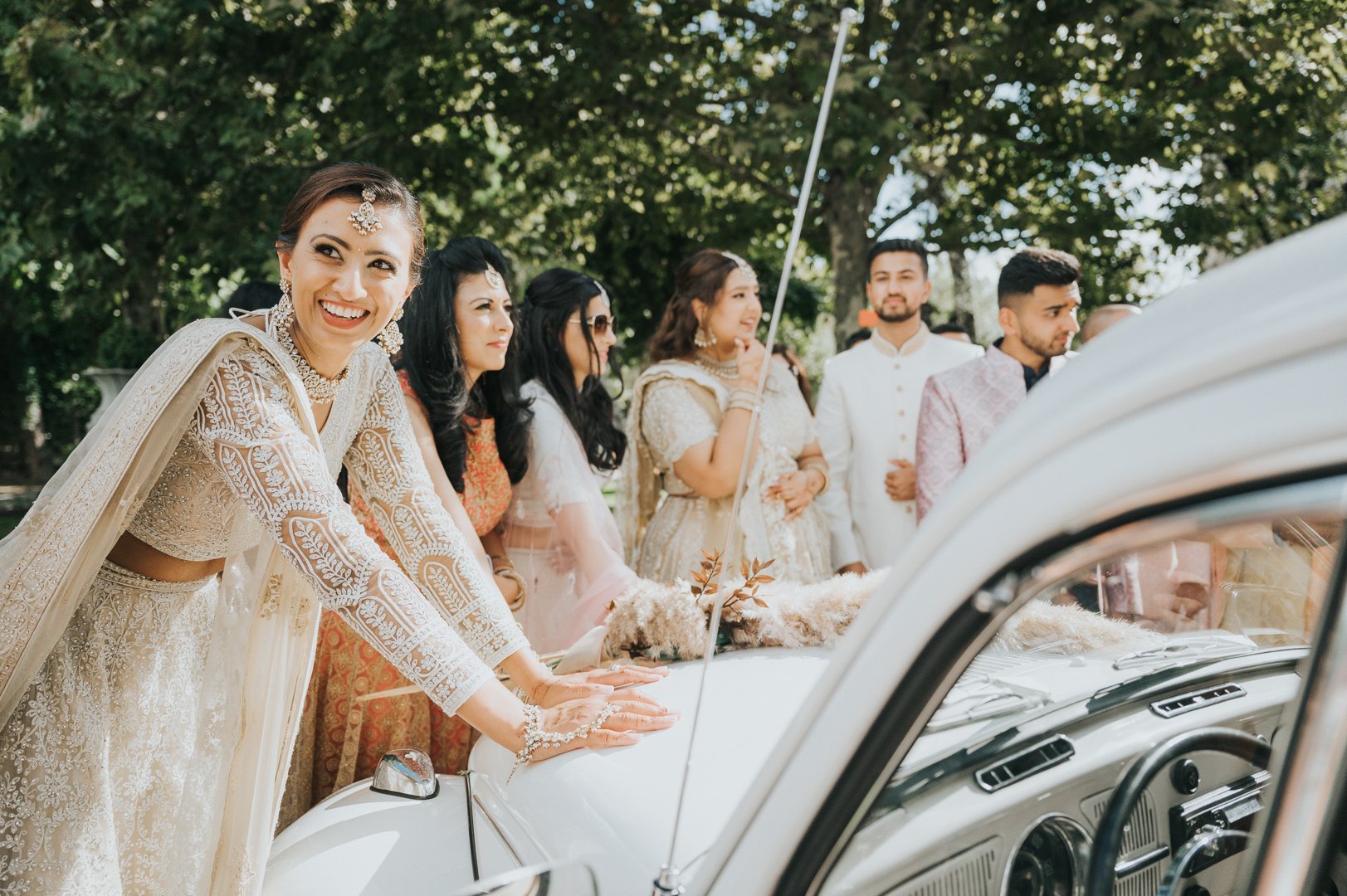 Destination wedding in Portugal at Solar da Levada Indian 