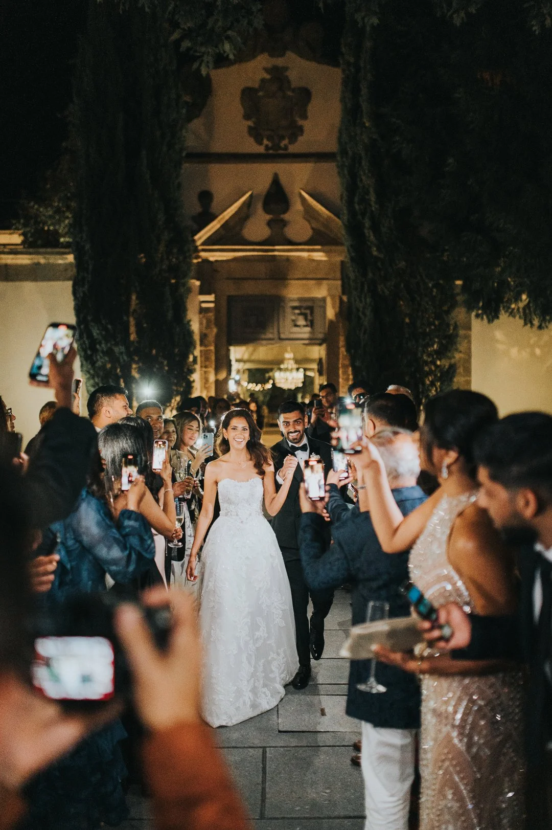 Destination wedding in Portugal at Solar da Levada Indian 