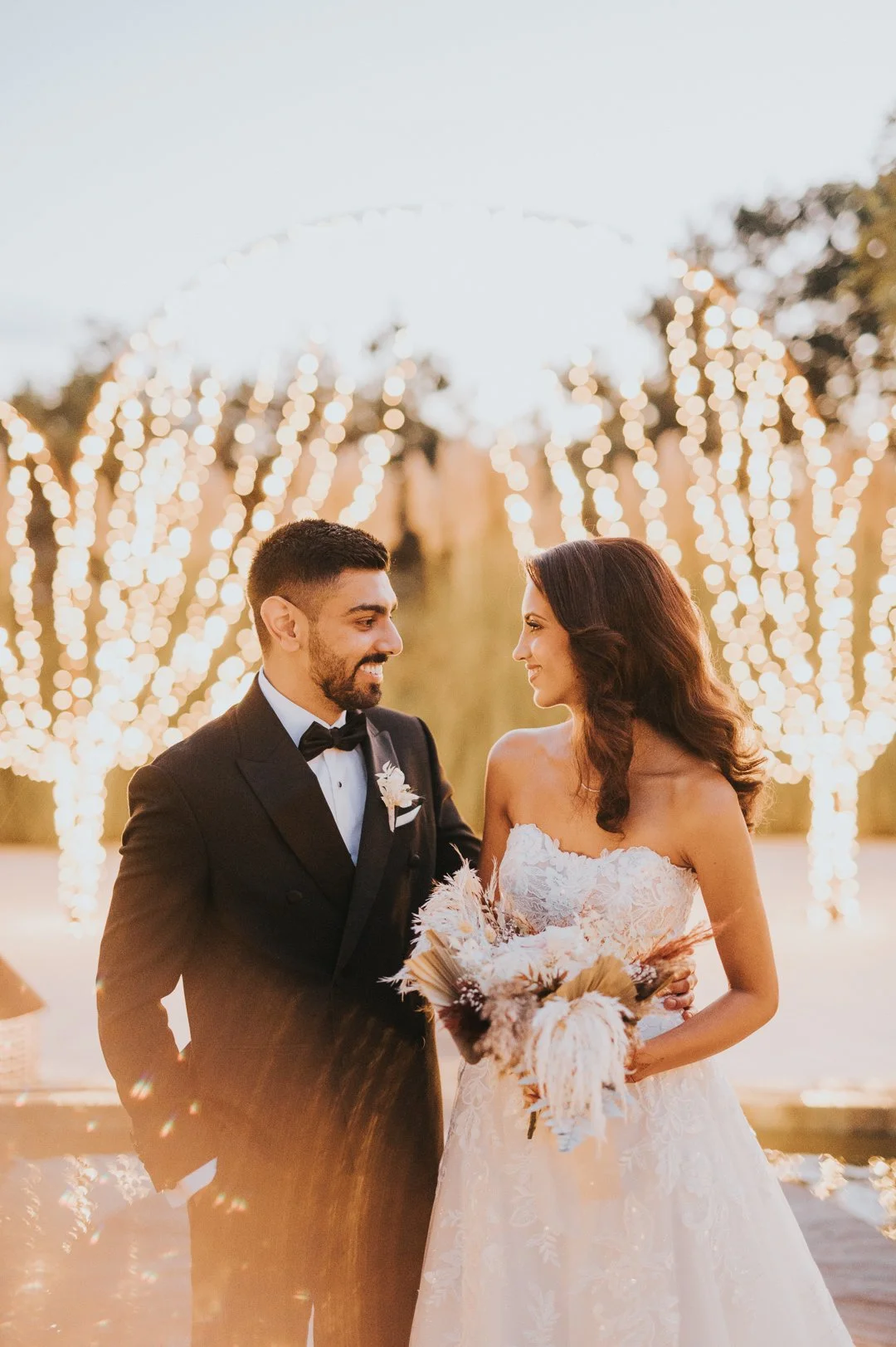 Destination wedding in Portugal at Solar da Levada Indian 