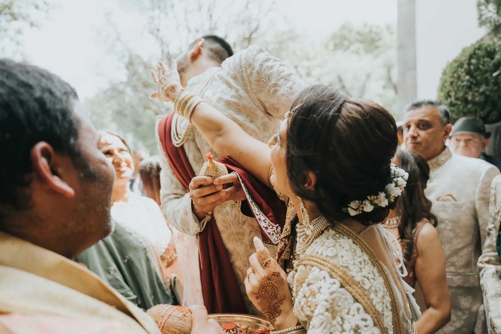 Destination wedding in Portugal at Solar da Levada Indian 