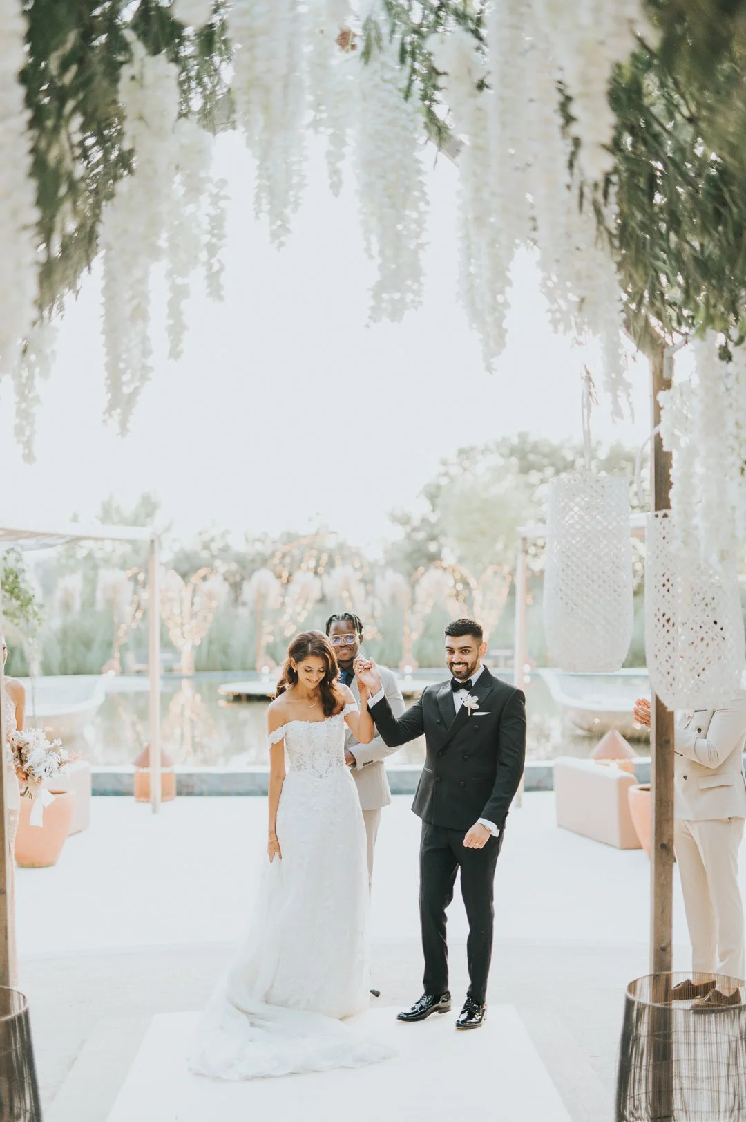 Destination wedding in Portugal at Solar da Levada Indian 