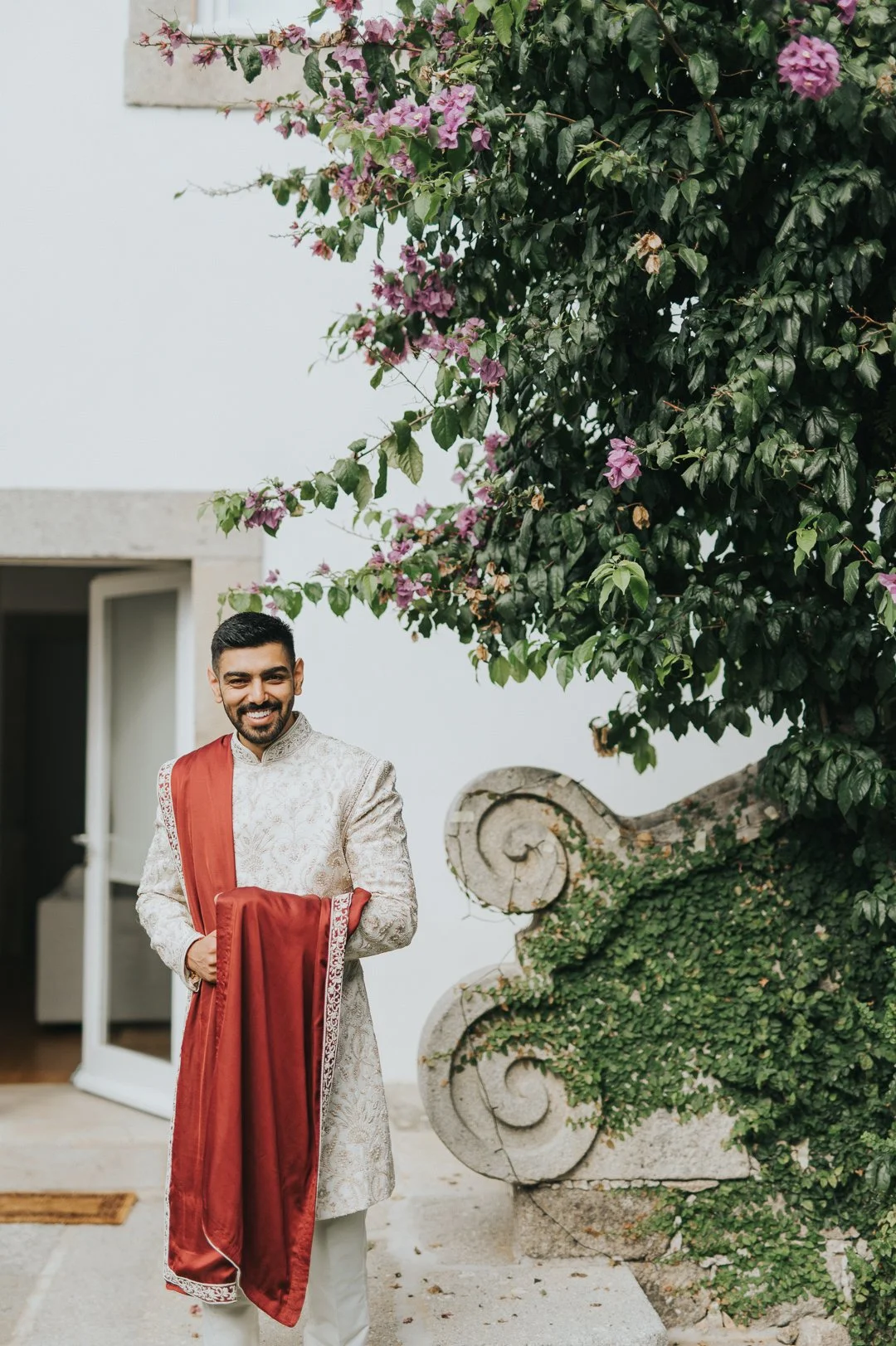 Destination wedding in Portugal at Solar da Levada Indian 