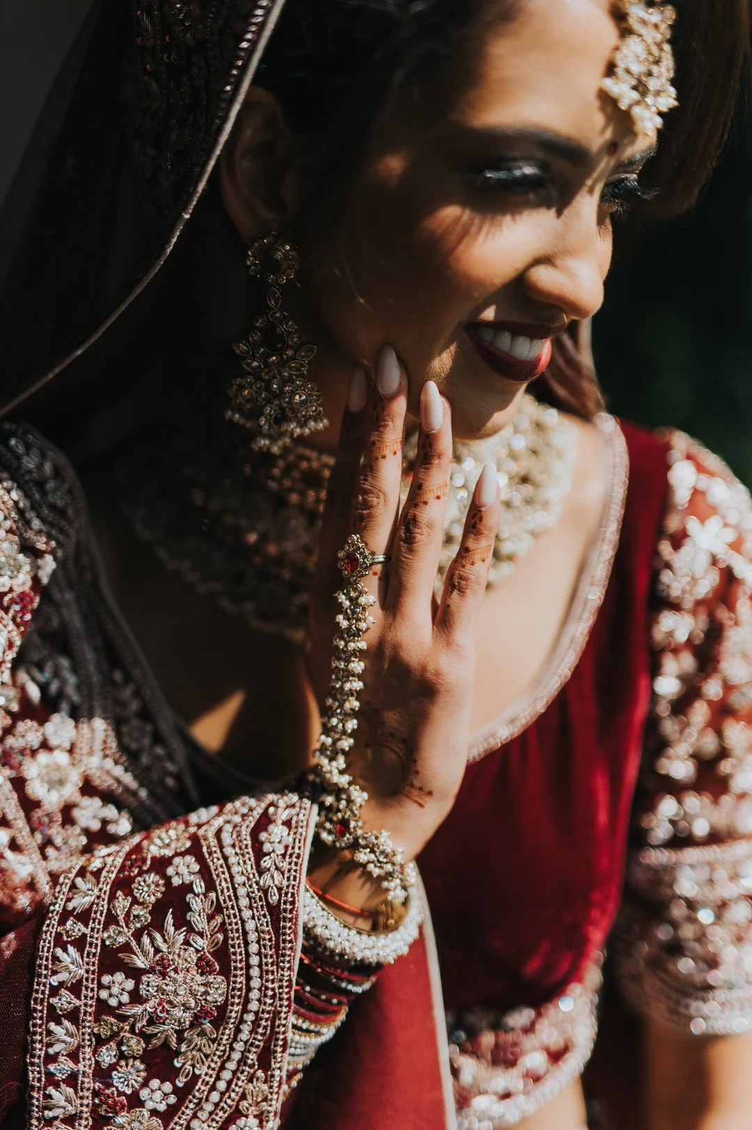 Destination wedding in Portugal at Solar da Levada Indian 