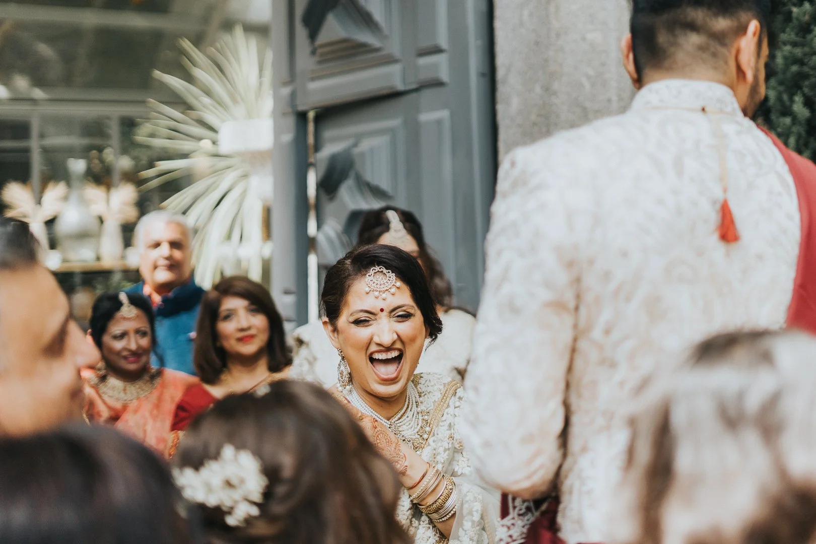 Destination wedding in Portugal at Solar da Levada Indian 