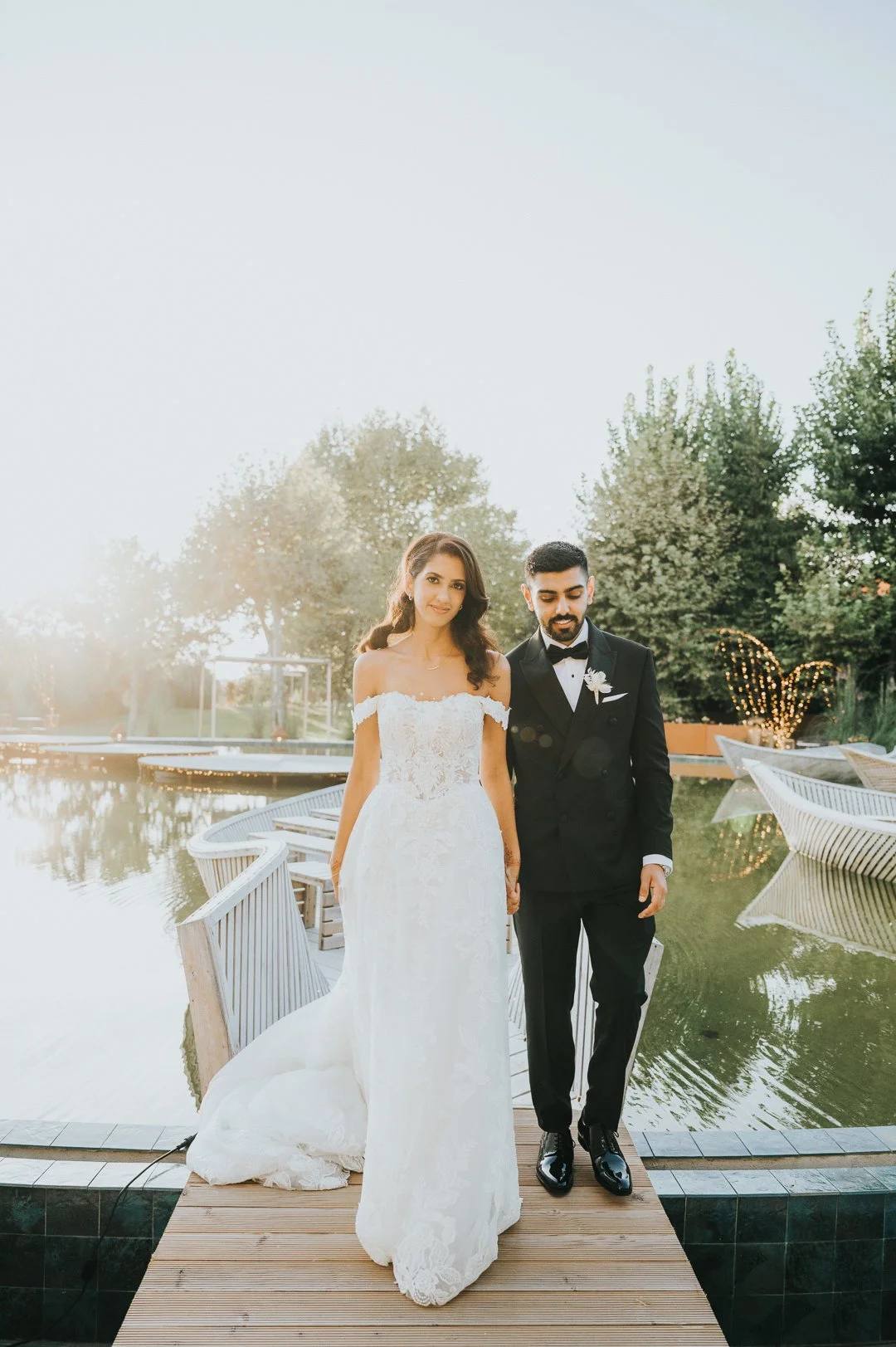 Destination wedding in Portugal at Solar da Levada Indian 