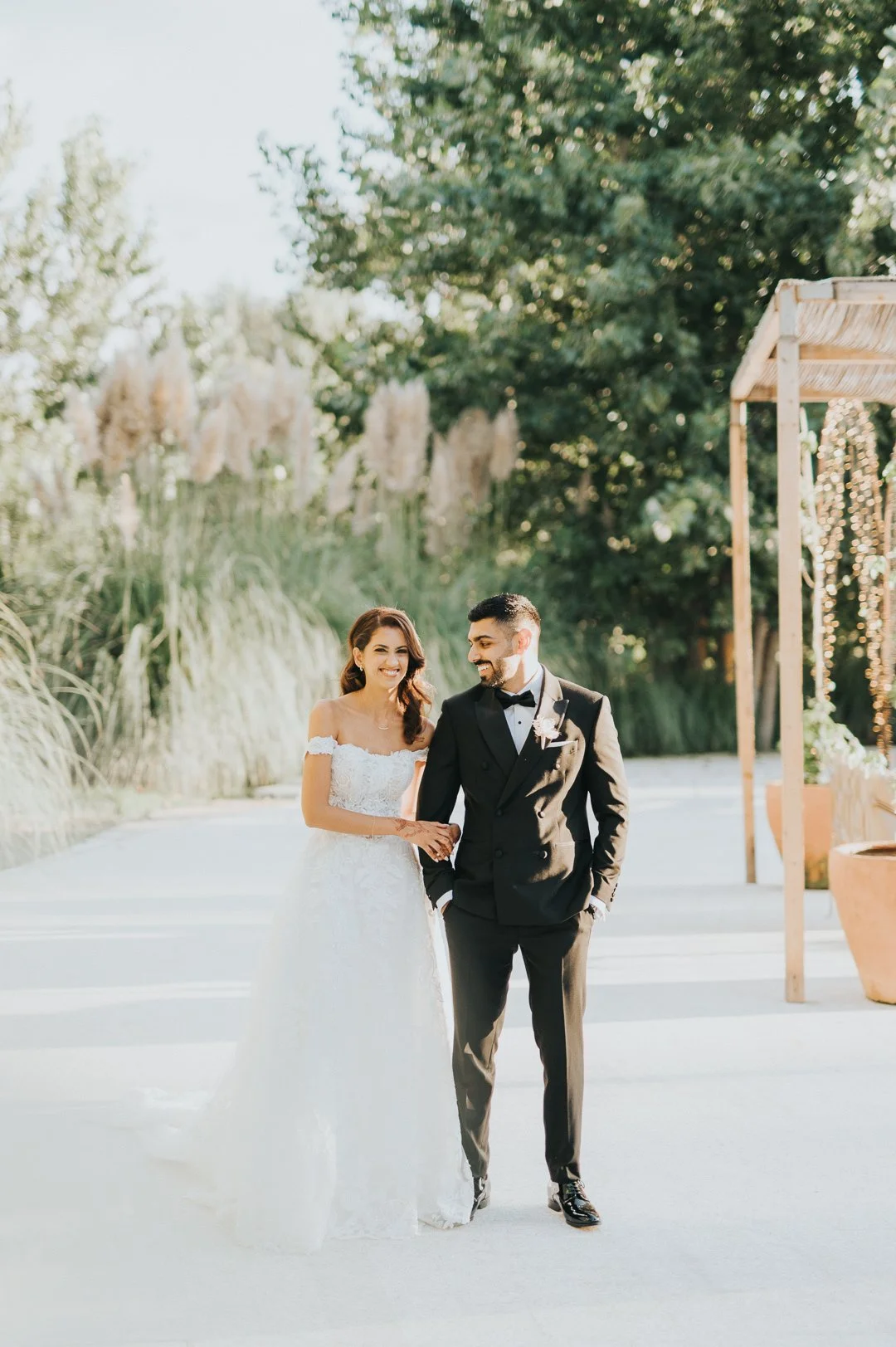 Destination wedding in Portugal at Solar da Levada Indian 