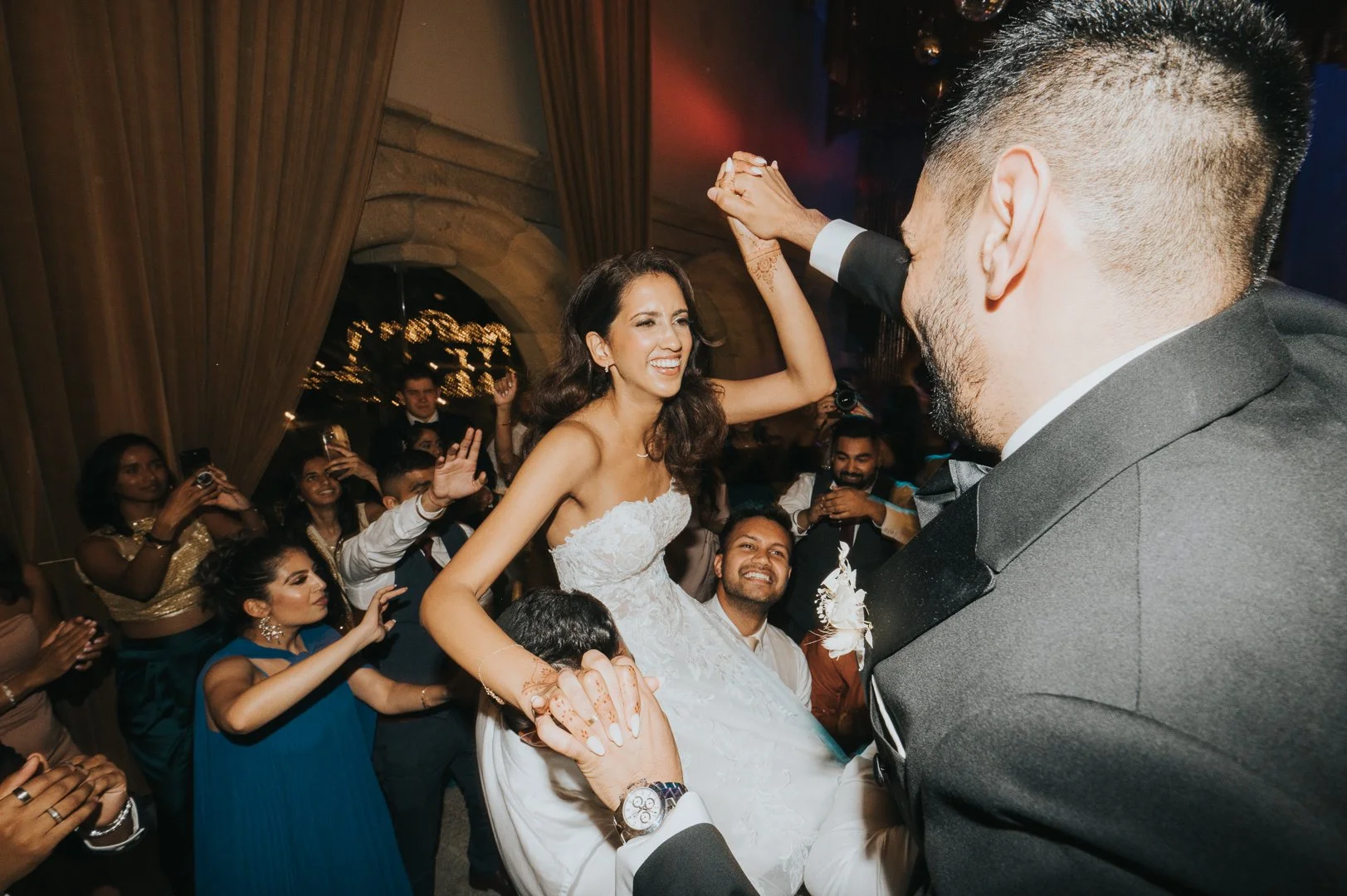 Destination wedding in Portugal at Solar da Levada Indian 