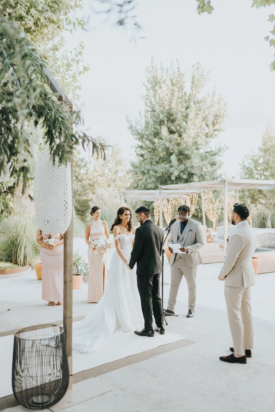 Destination wedding in Portugal at Solar da Levada Indian 