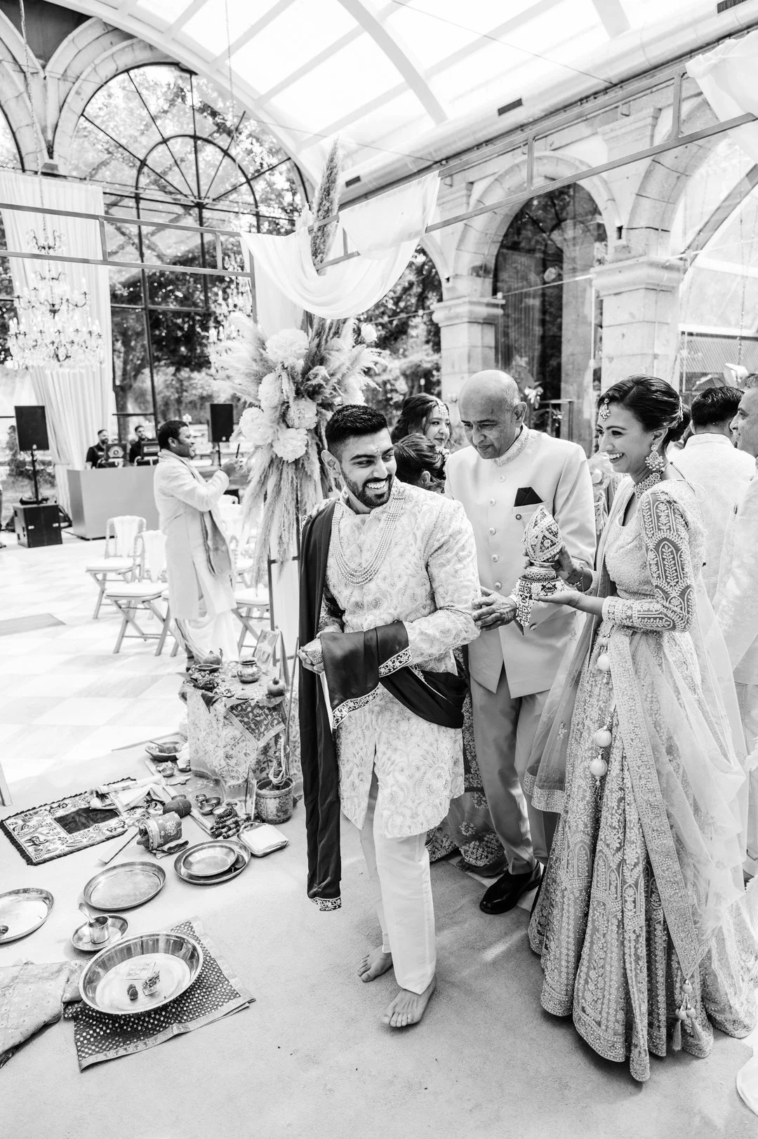 Destination wedding in Portugal at Solar da Levada Indian 