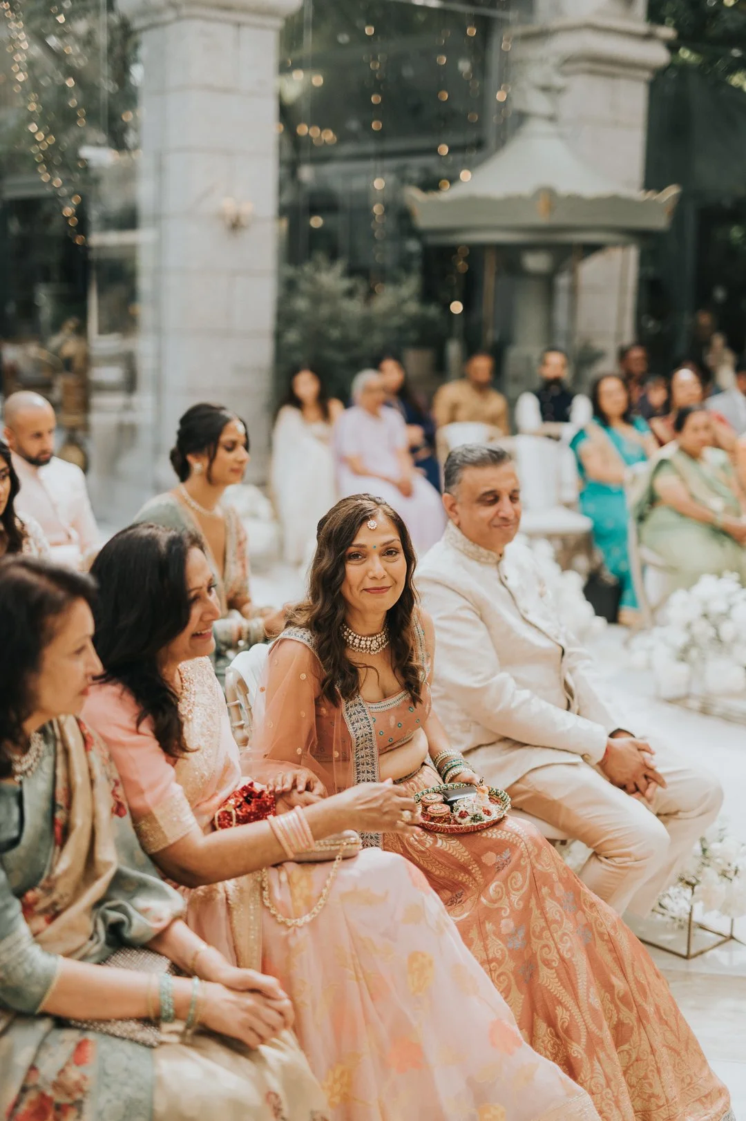 Destination wedding in Portugal at Solar da Levada Indian 