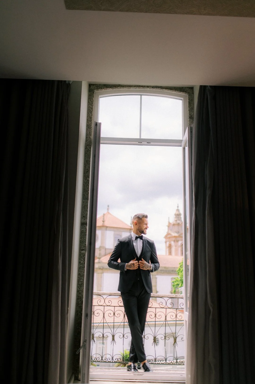Wedding Photo in Braga, Portugal 