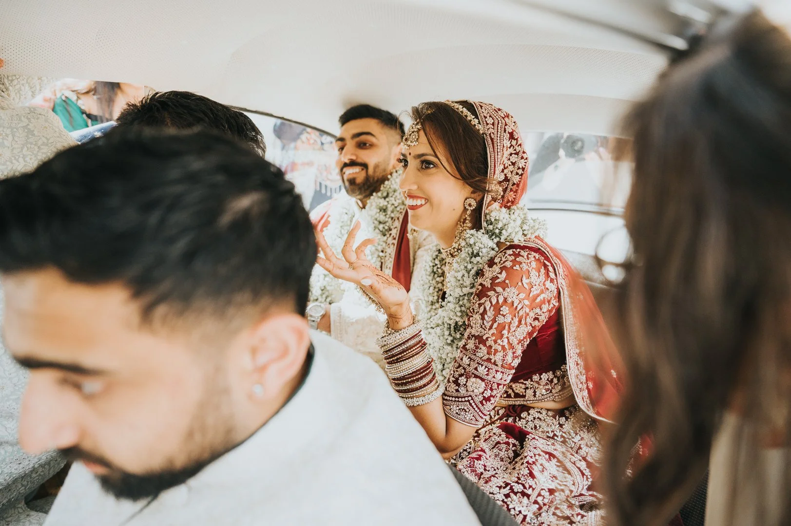 Destination wedding in Portugal at Solar da Levada Indian 