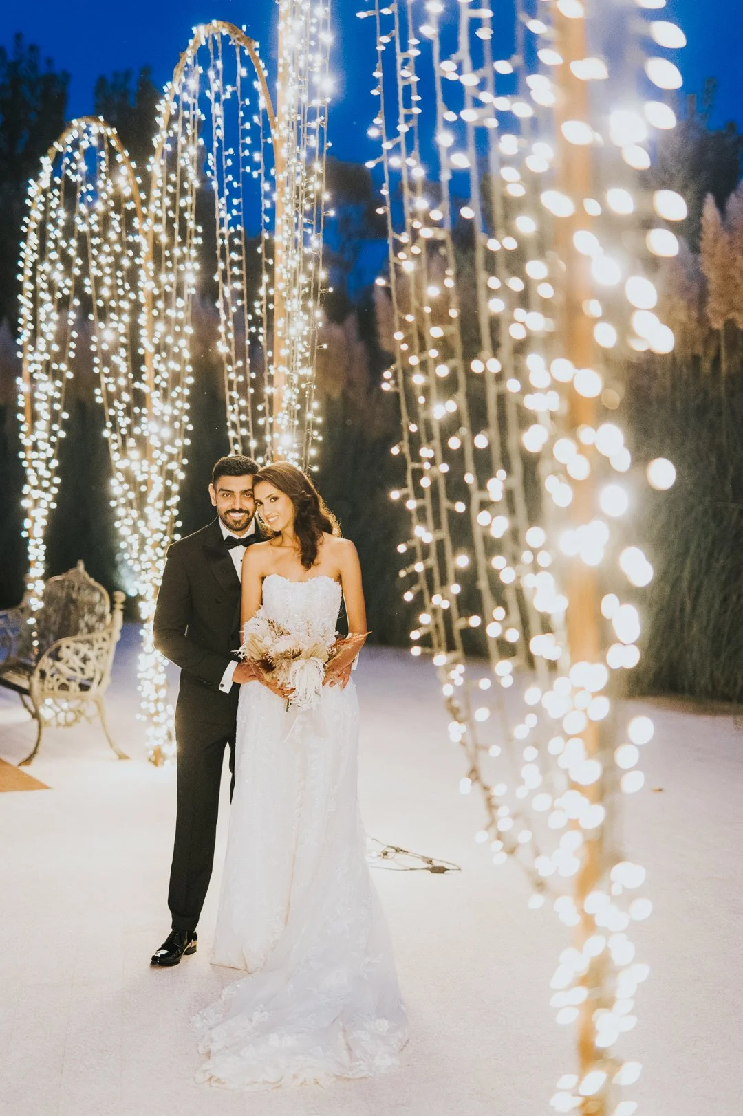 Destination wedding in Portugal at Solar da Levada Indian 