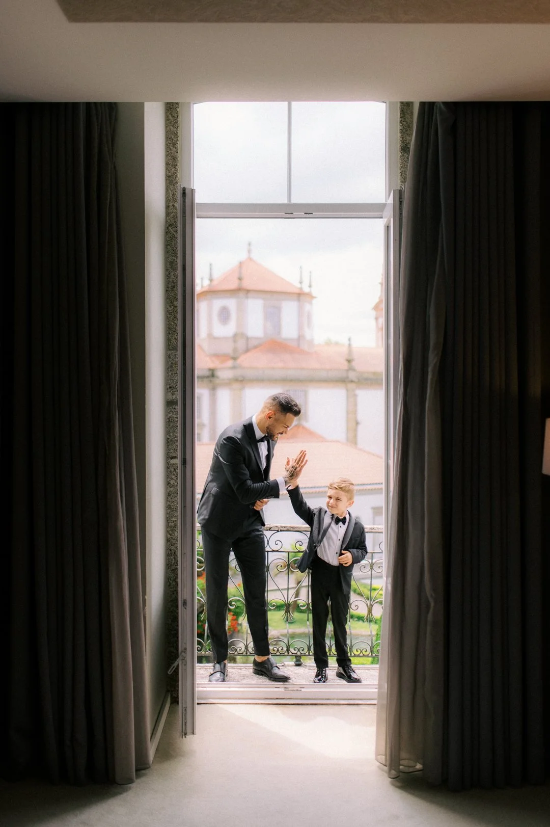 Wedding Photo in Braga, Portugal 