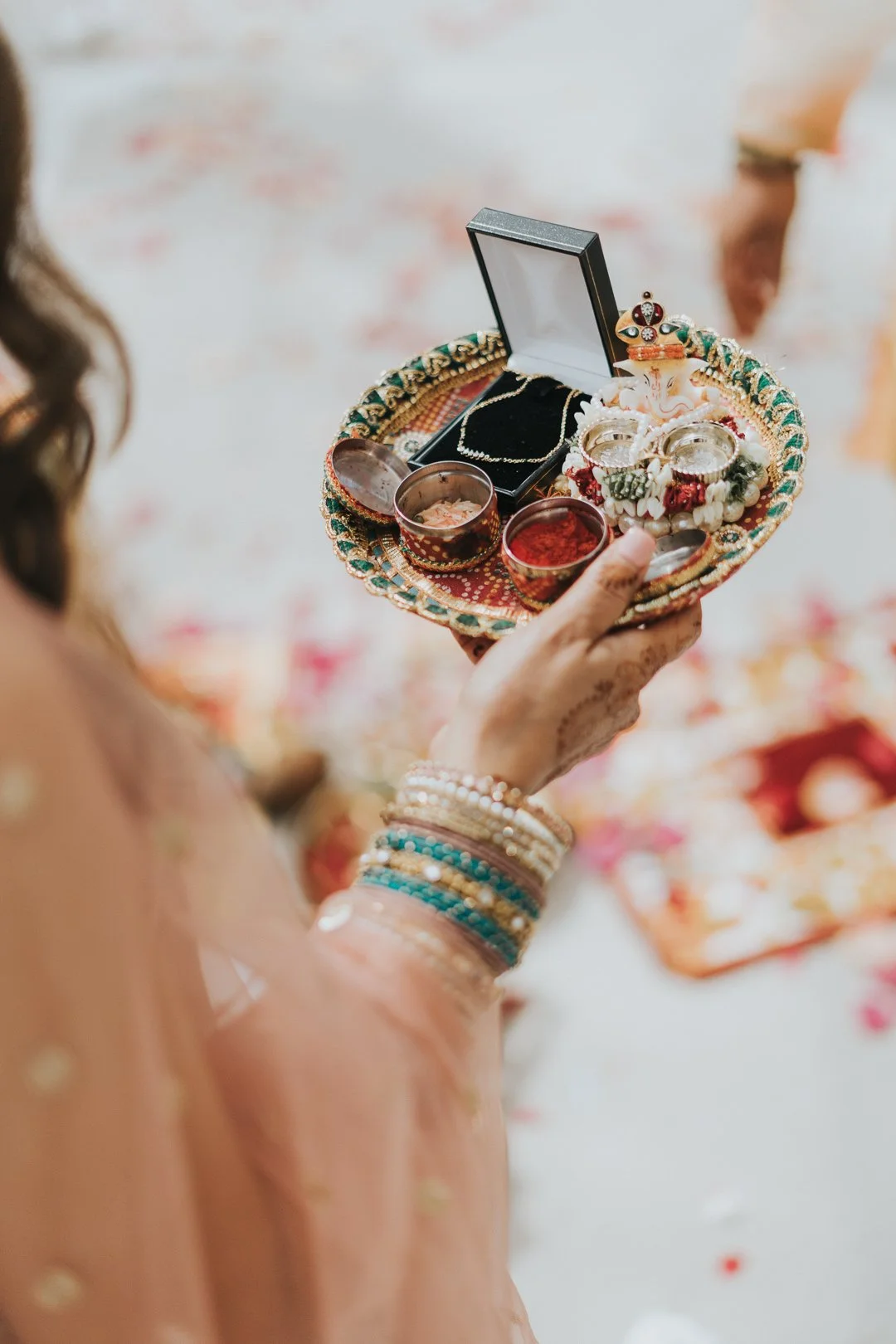 Destination wedding in Portugal at Solar da Levada Indian 