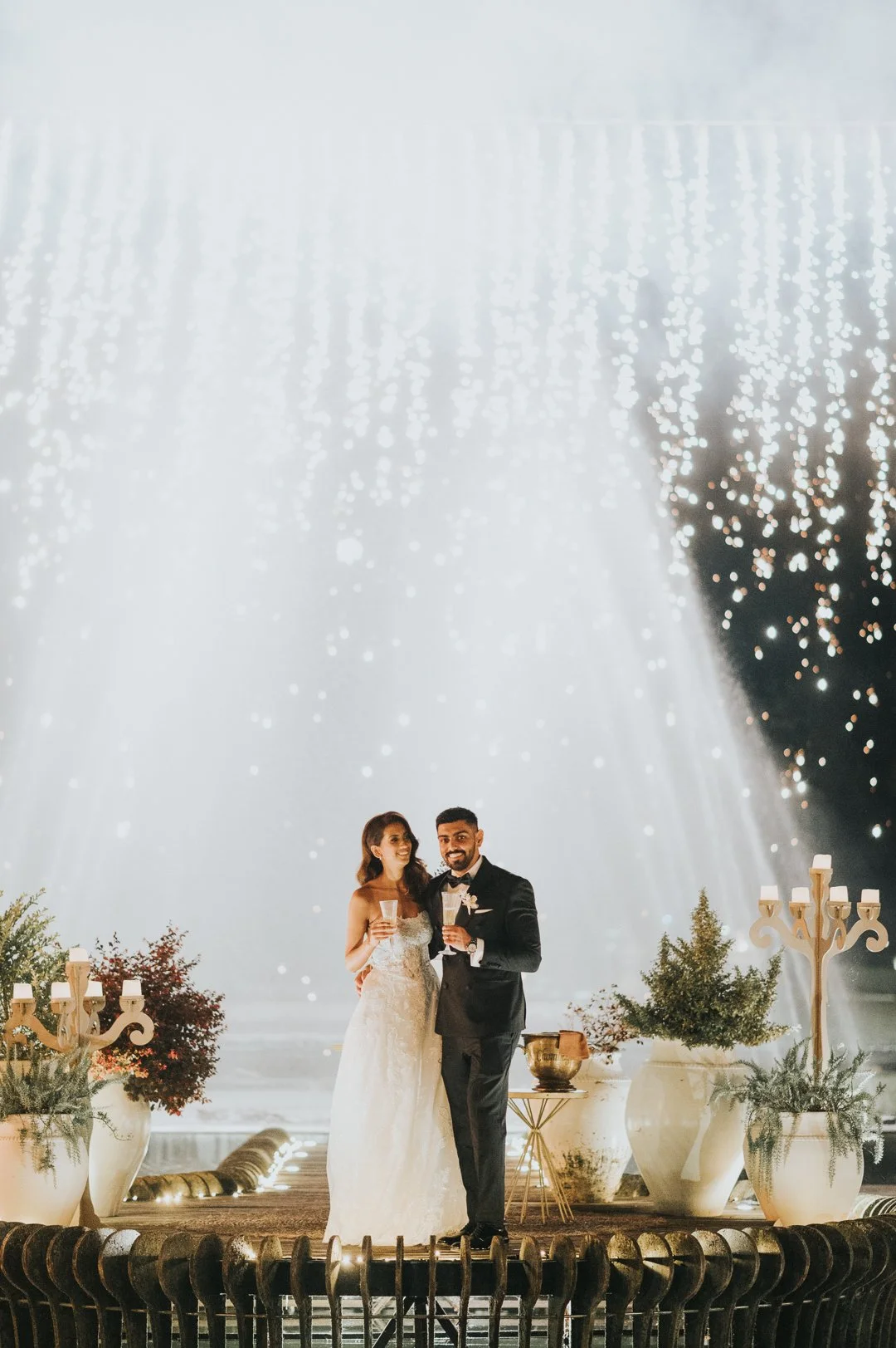 Destination wedding in Portugal at Solar da Levada Indian 