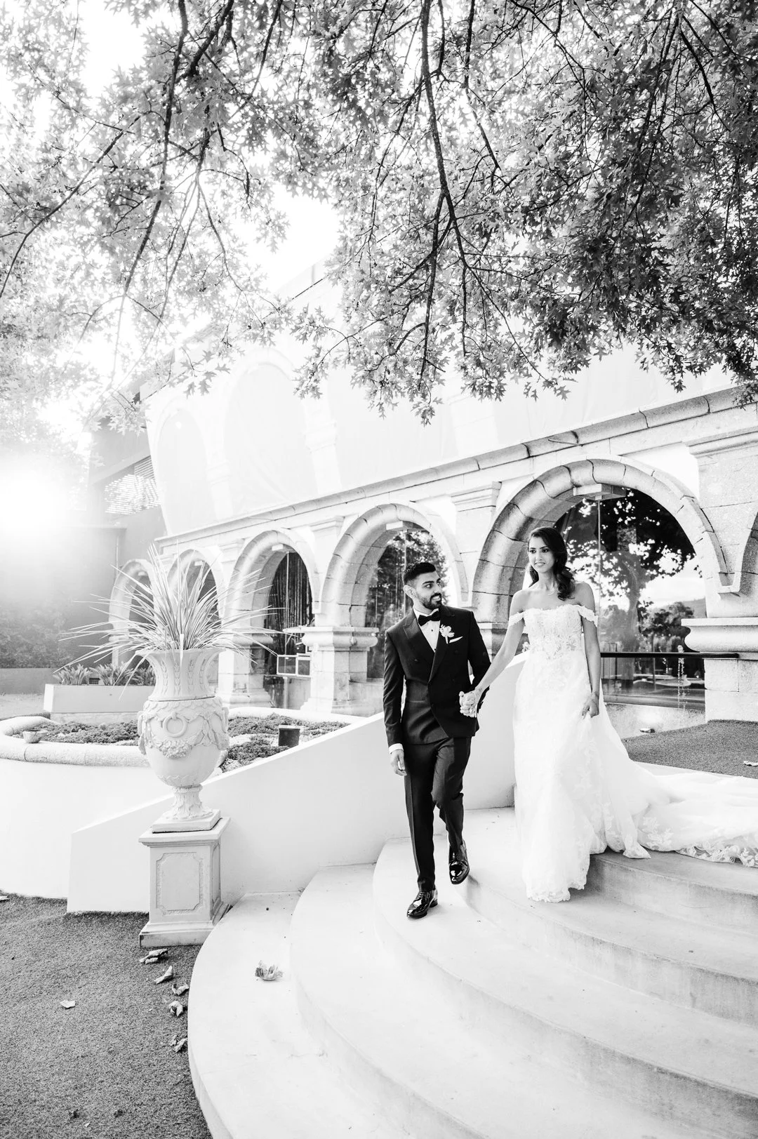 Destination wedding in Portugal at Solar da Levada Indian 