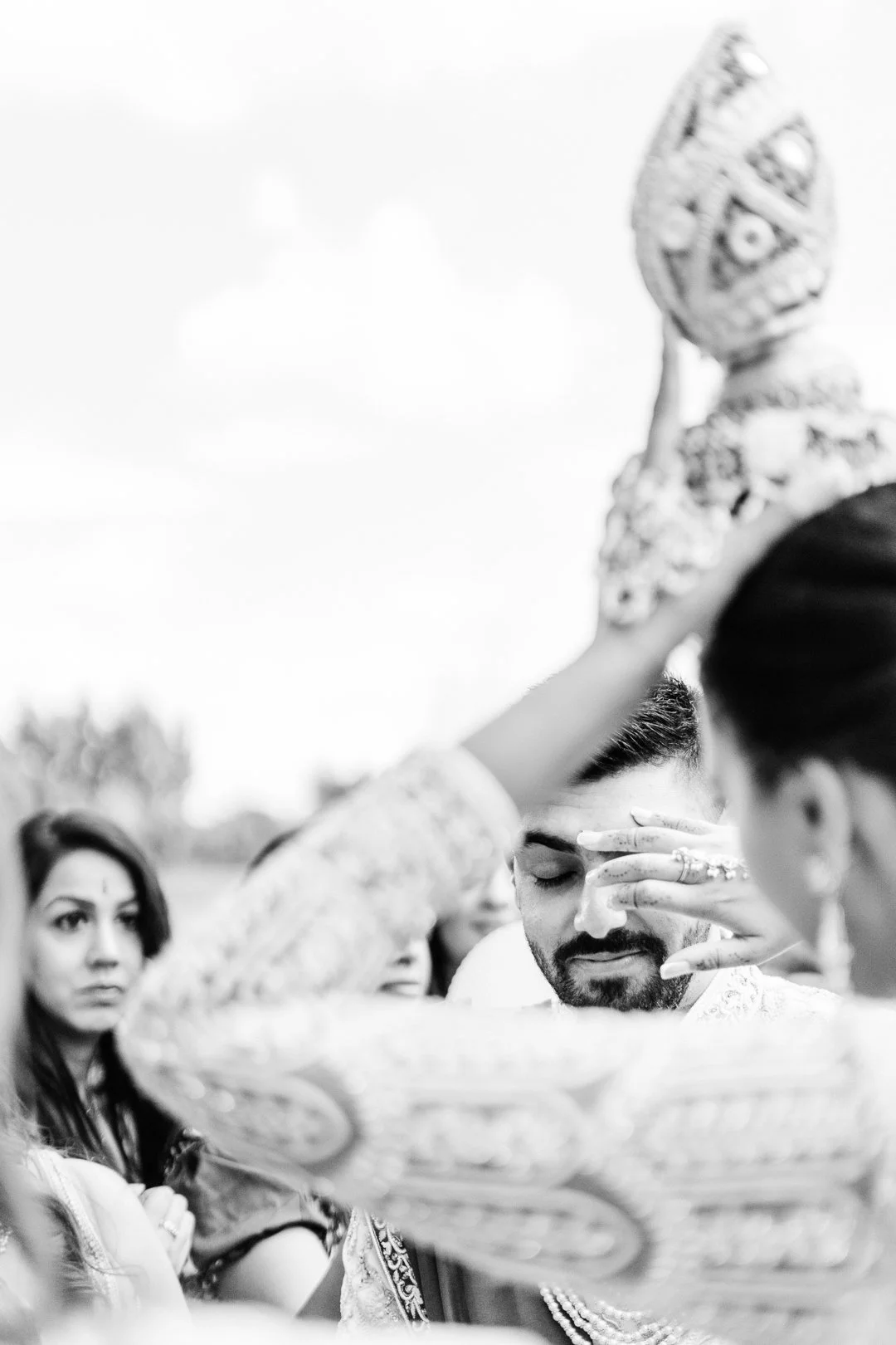 Destination wedding in Portugal at Solar da Levada Indian 