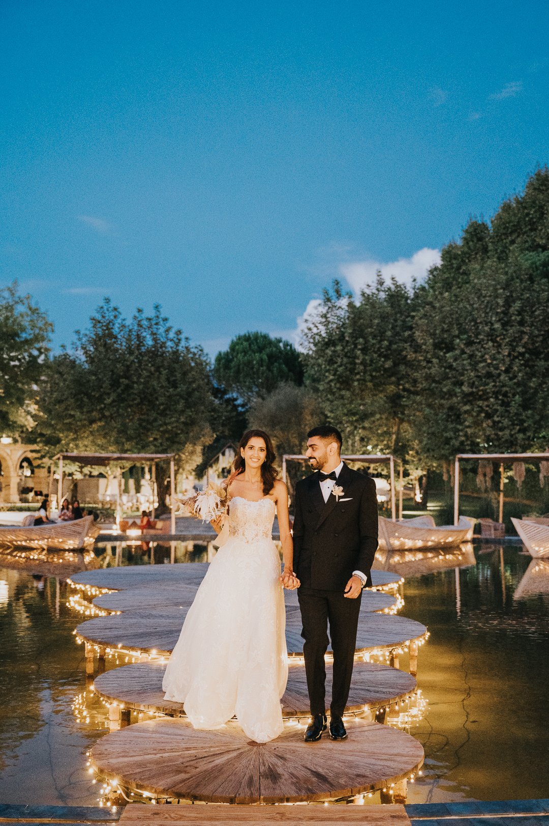Destination wedding in Portugal at Solar da Levada Indian 