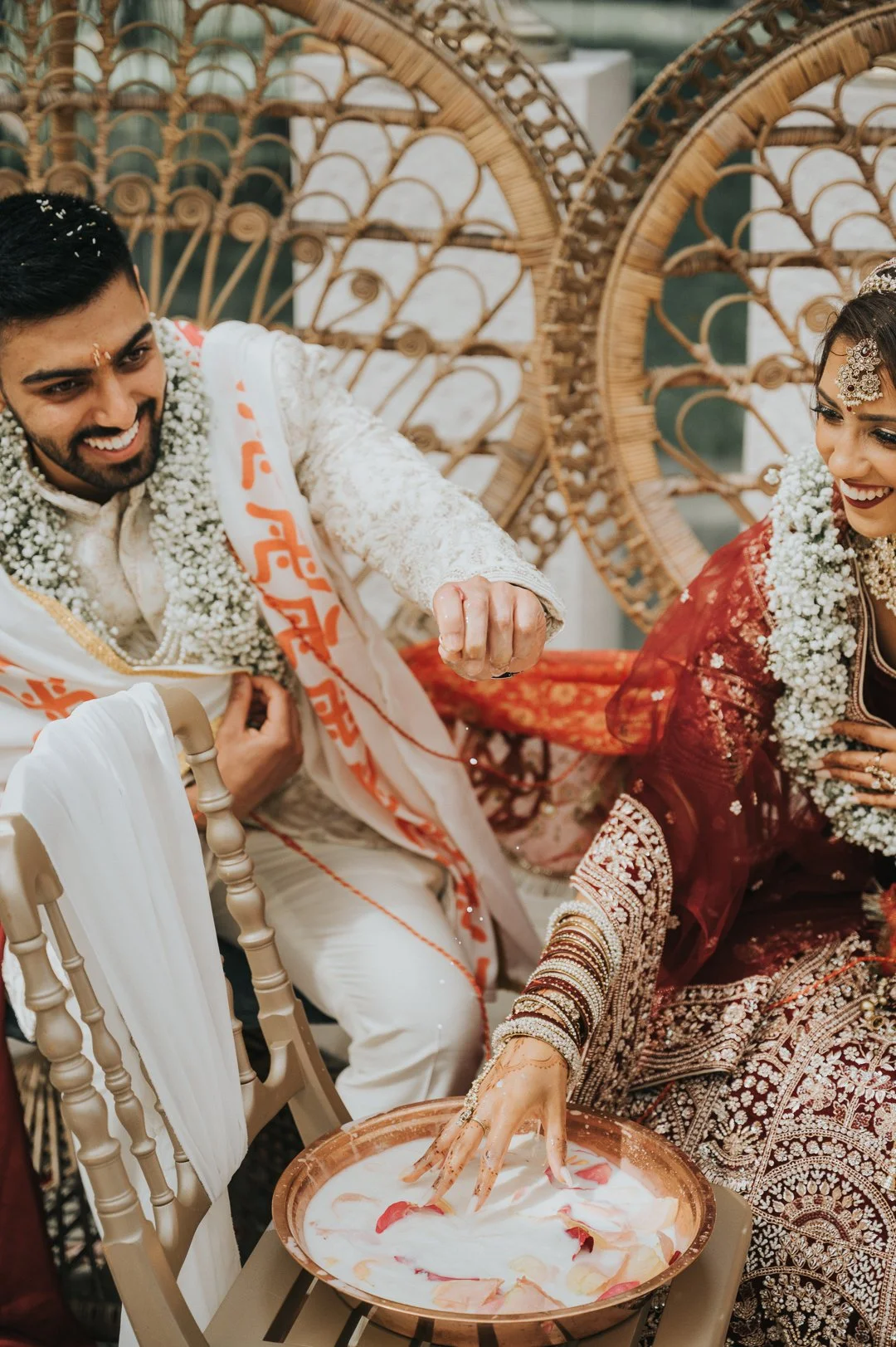 Destination wedding in Portugal at Solar da Levada Indian 