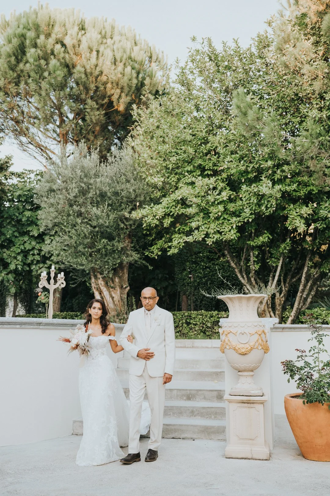 Destination wedding in Portugal at Solar da Levada Indian 
