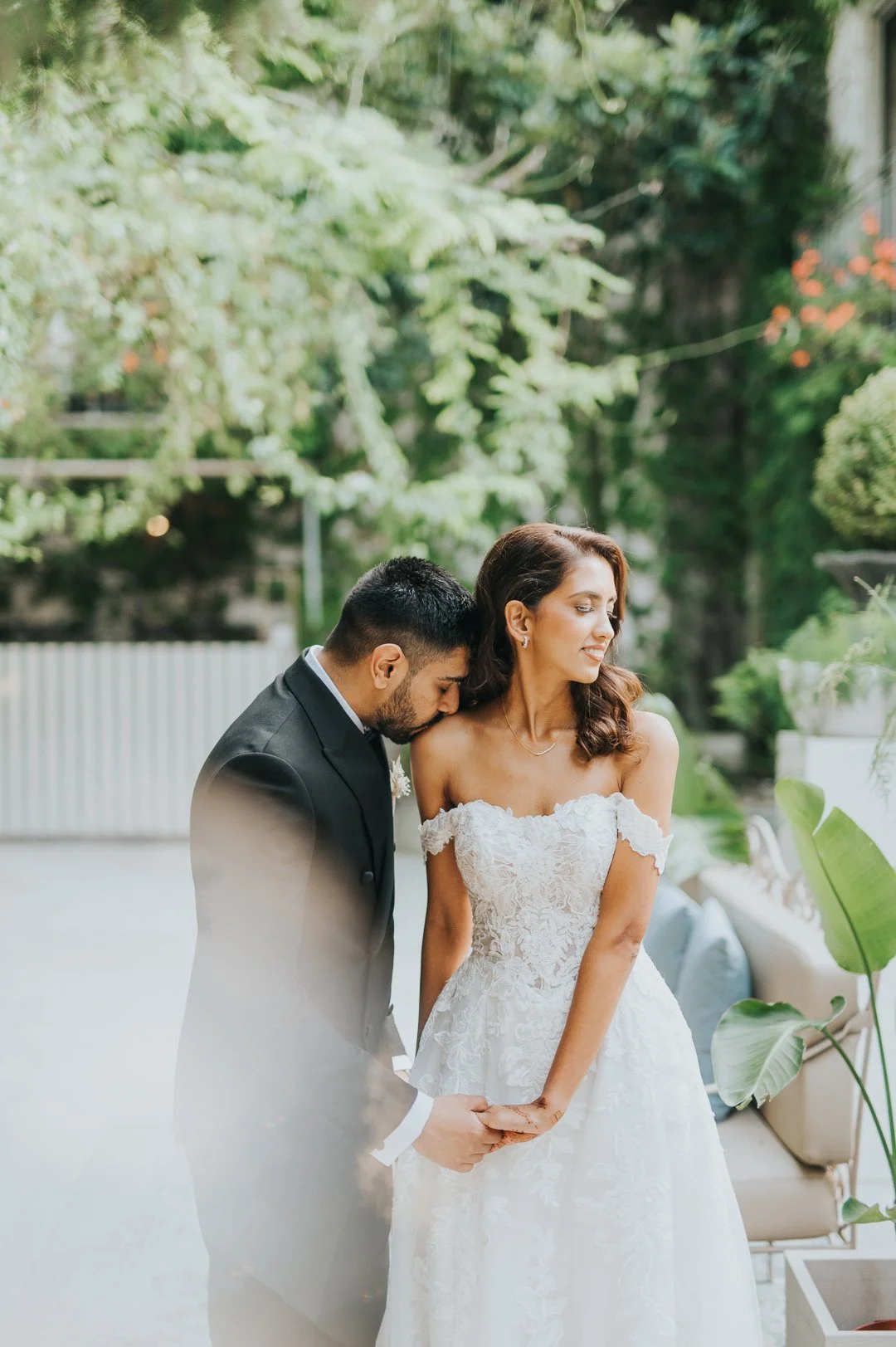 Destination wedding in Portugal at Solar da Levada Indian 