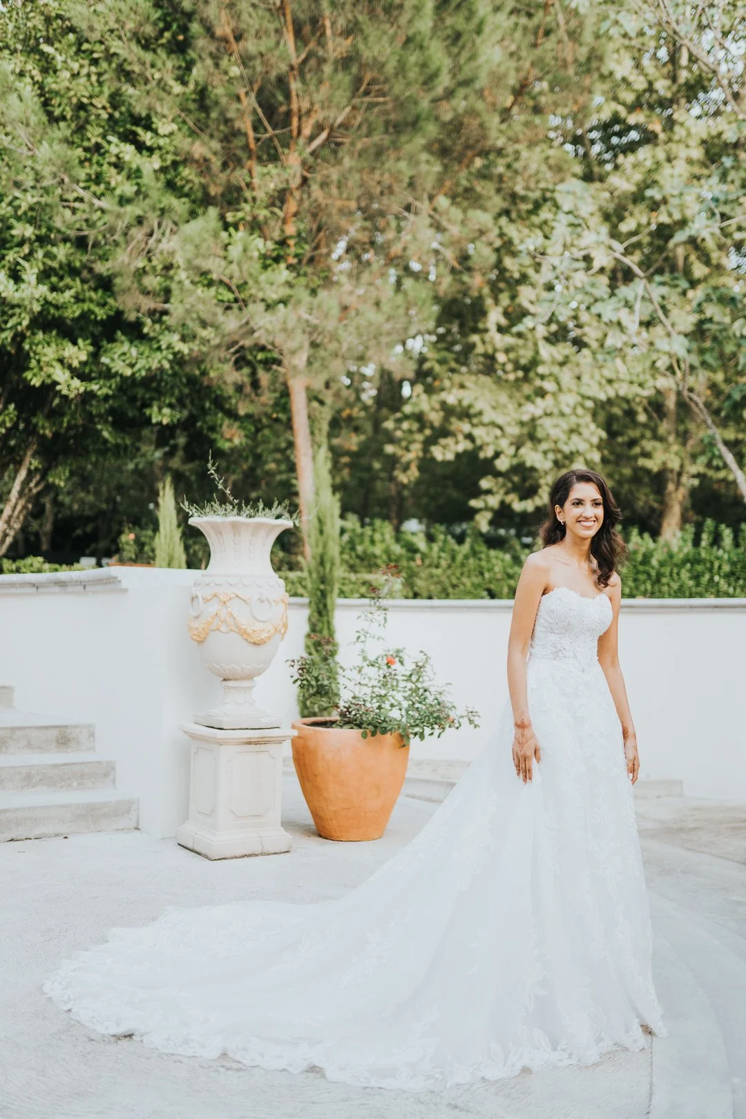 Destination wedding in Portugal at Solar da Levada Indian 