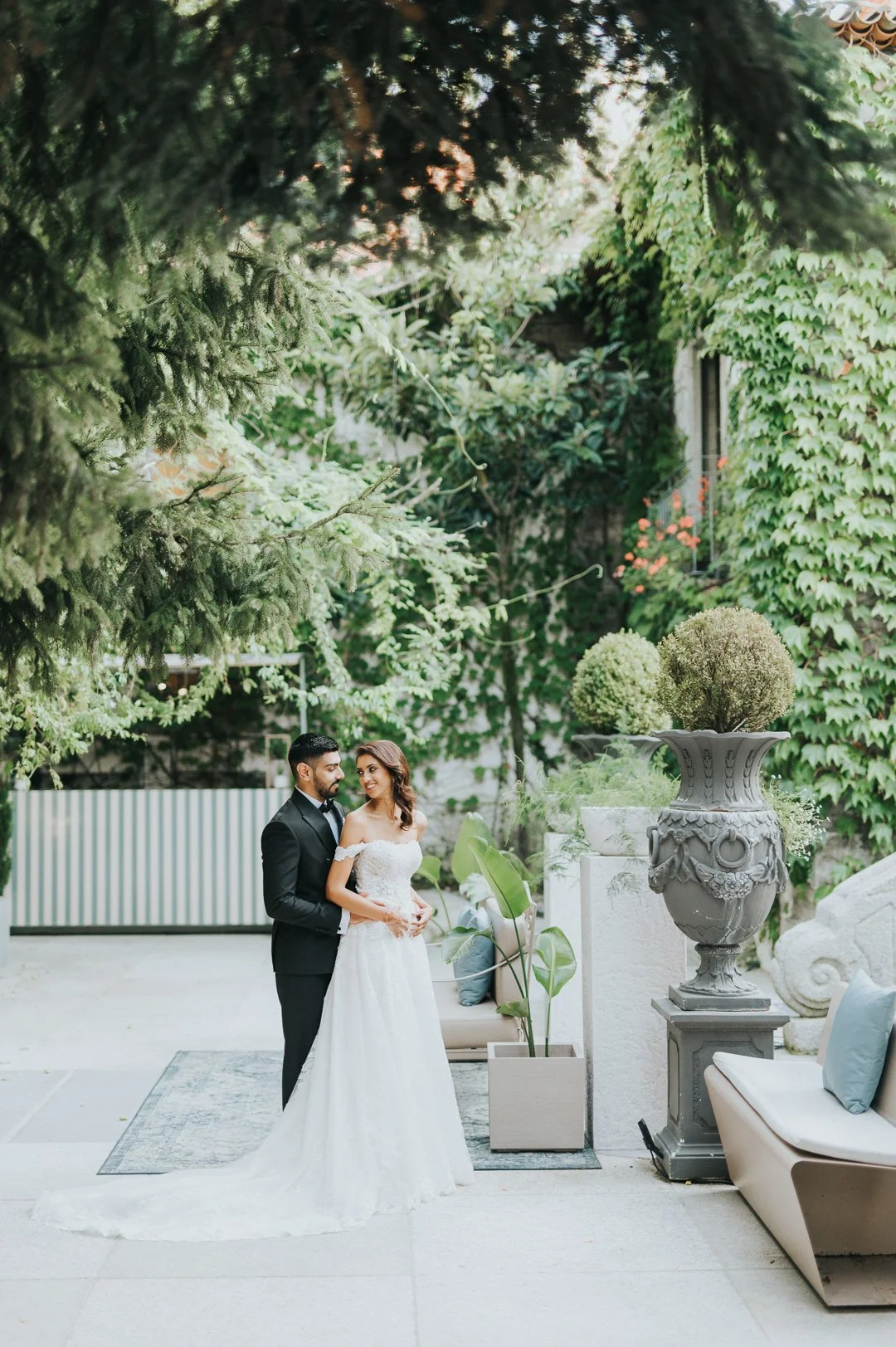 Destination wedding in Portugal at Solar da Levada Indian 