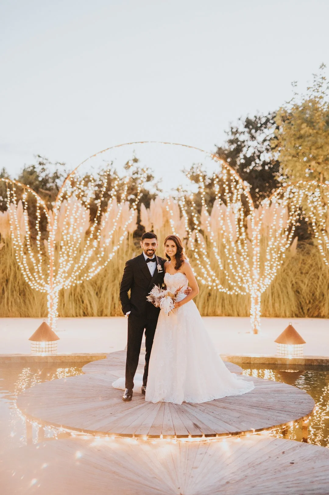 Destination wedding in Portugal at Solar da Levada Indian 