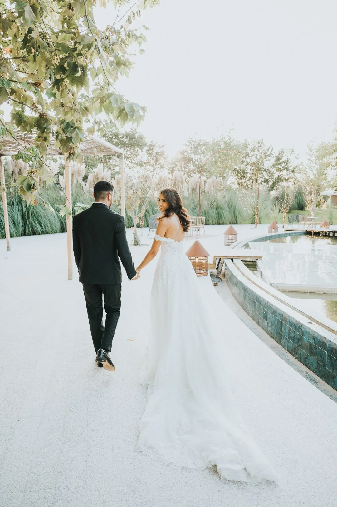 Destination wedding in Portugal at Solar da Levada Indian 