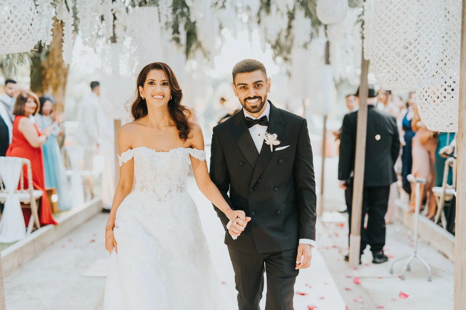 Destination wedding in Portugal at Solar da Levada Indian 