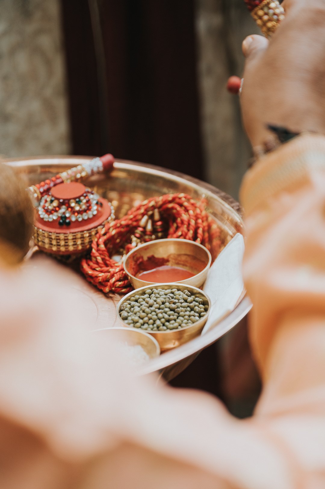 Destination wedding in Portugal at Solar da Levada Indian 