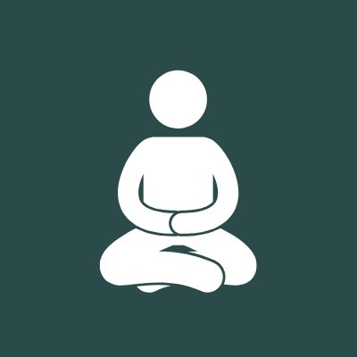 Icon depicting someone meditating. Why should seniors meditate? Meditation for senior citizens is beneficial, especially when practiced with the best meditation instructor in Austin, TX and Dallas, TX.